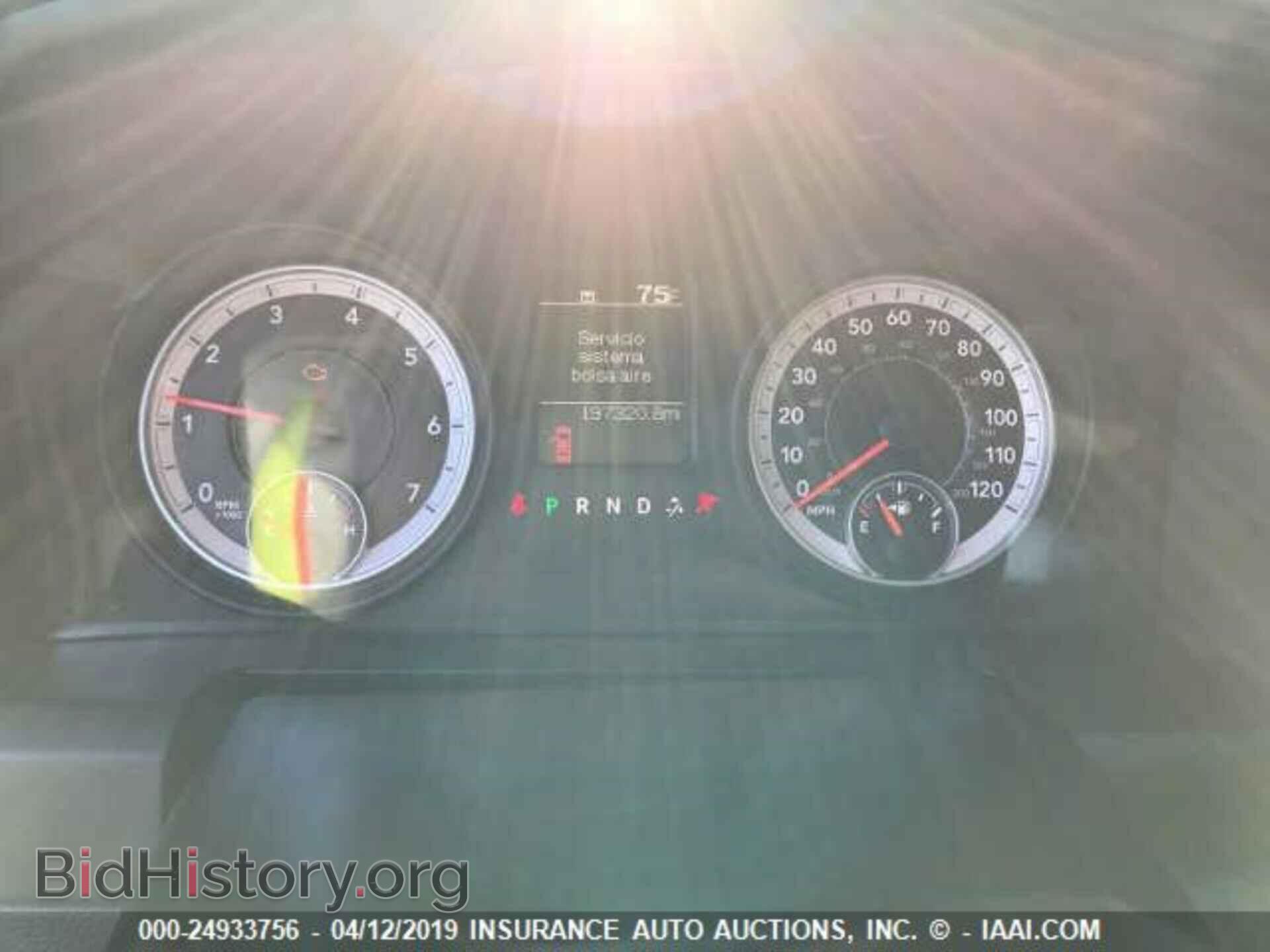 2013 RAM 1500 - VIN: 1C6RR7KT7DS549127 - Фото 7