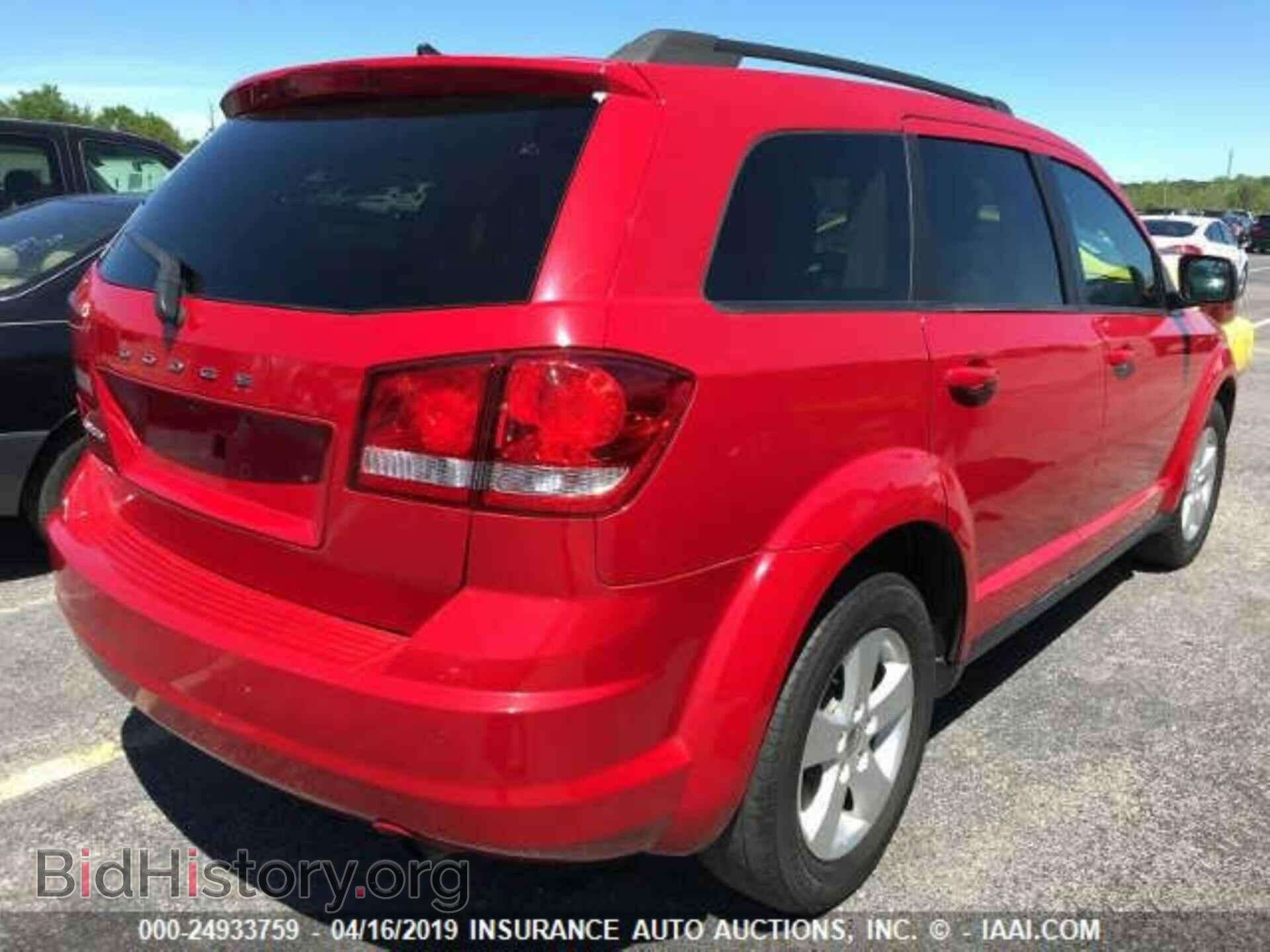 Photo 3C4PDCAB7DT555198 - DODGE JOURNEY 2013