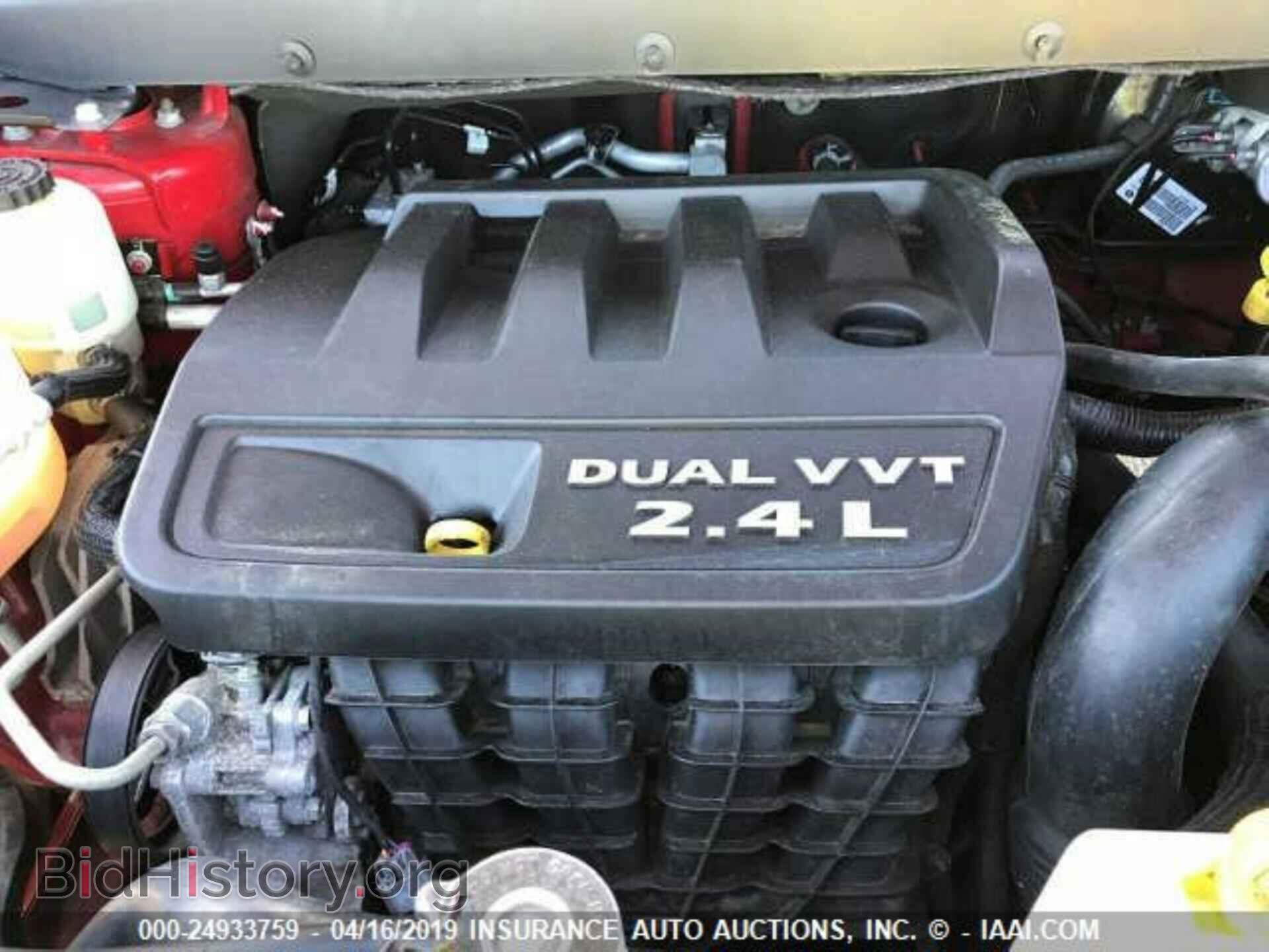 2013 DODGE JOURNEY - VIN: 3C4PDCAB7DT555198 - Фото 4