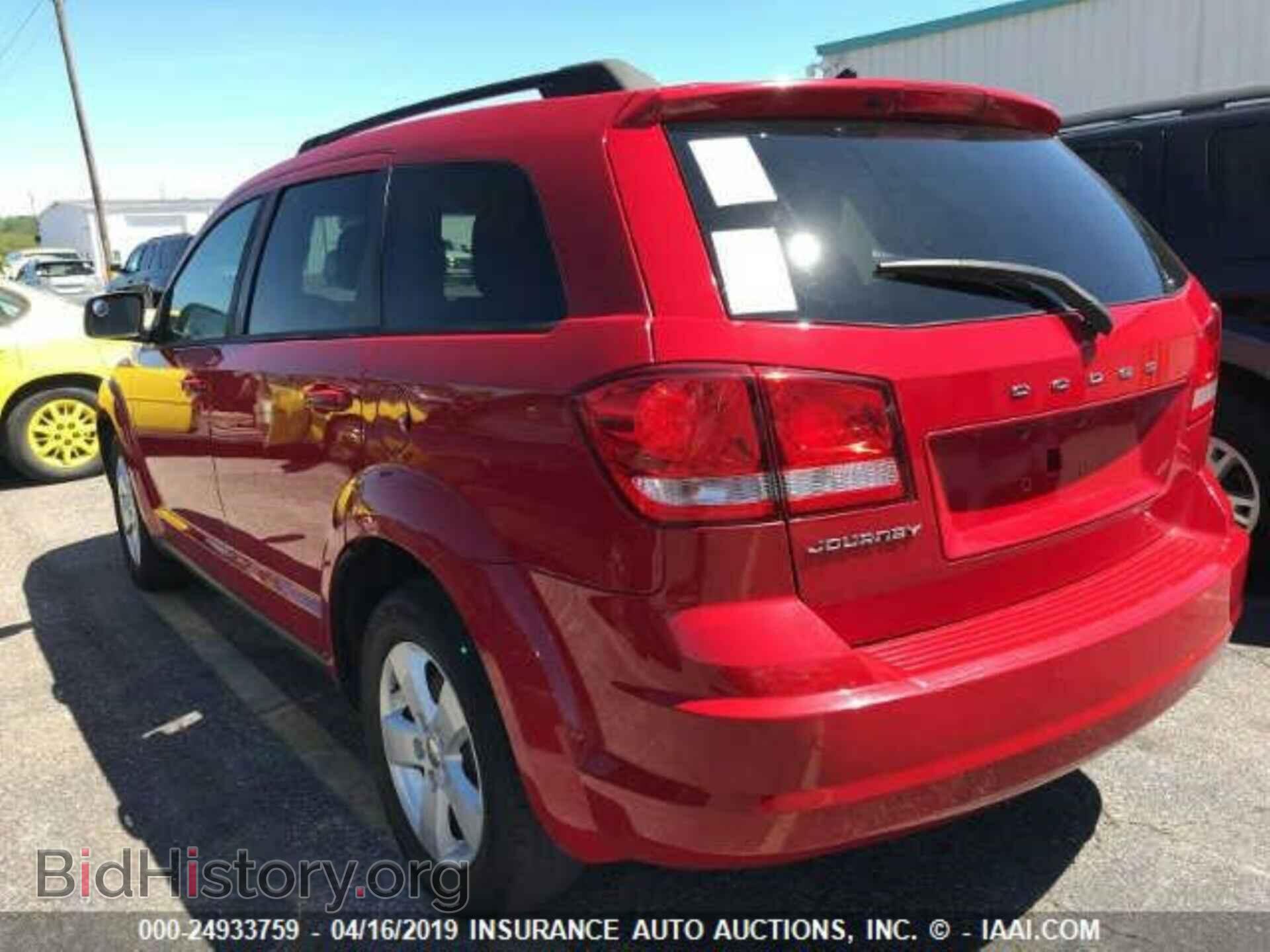 2013 DODGE JOURNEY - VIN: 3C4PDCAB7DT555198 - Фото 5