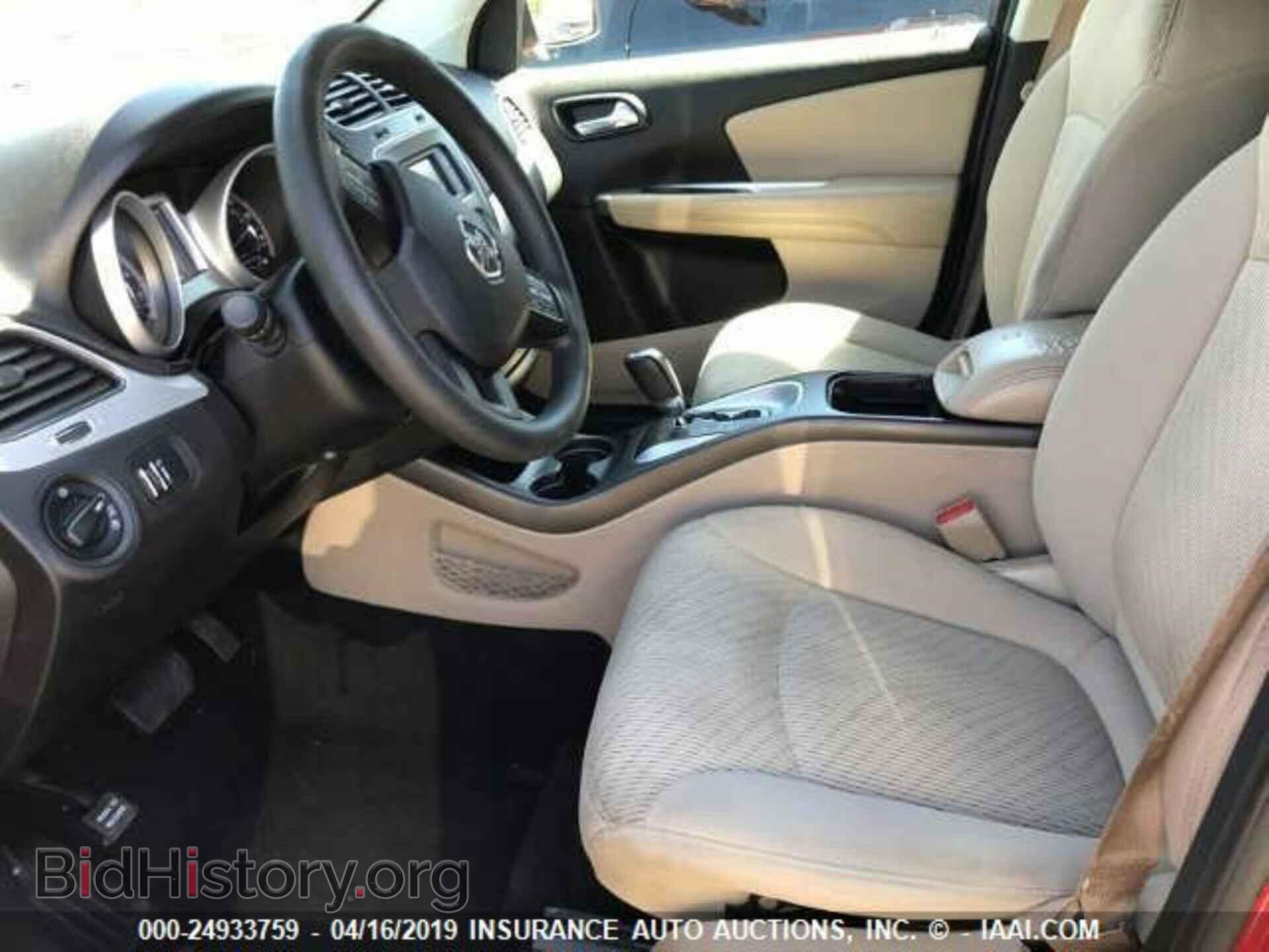 2013 DODGE JOURNEY - VIN: 3C4PDCAB7DT555198 - Фото 7