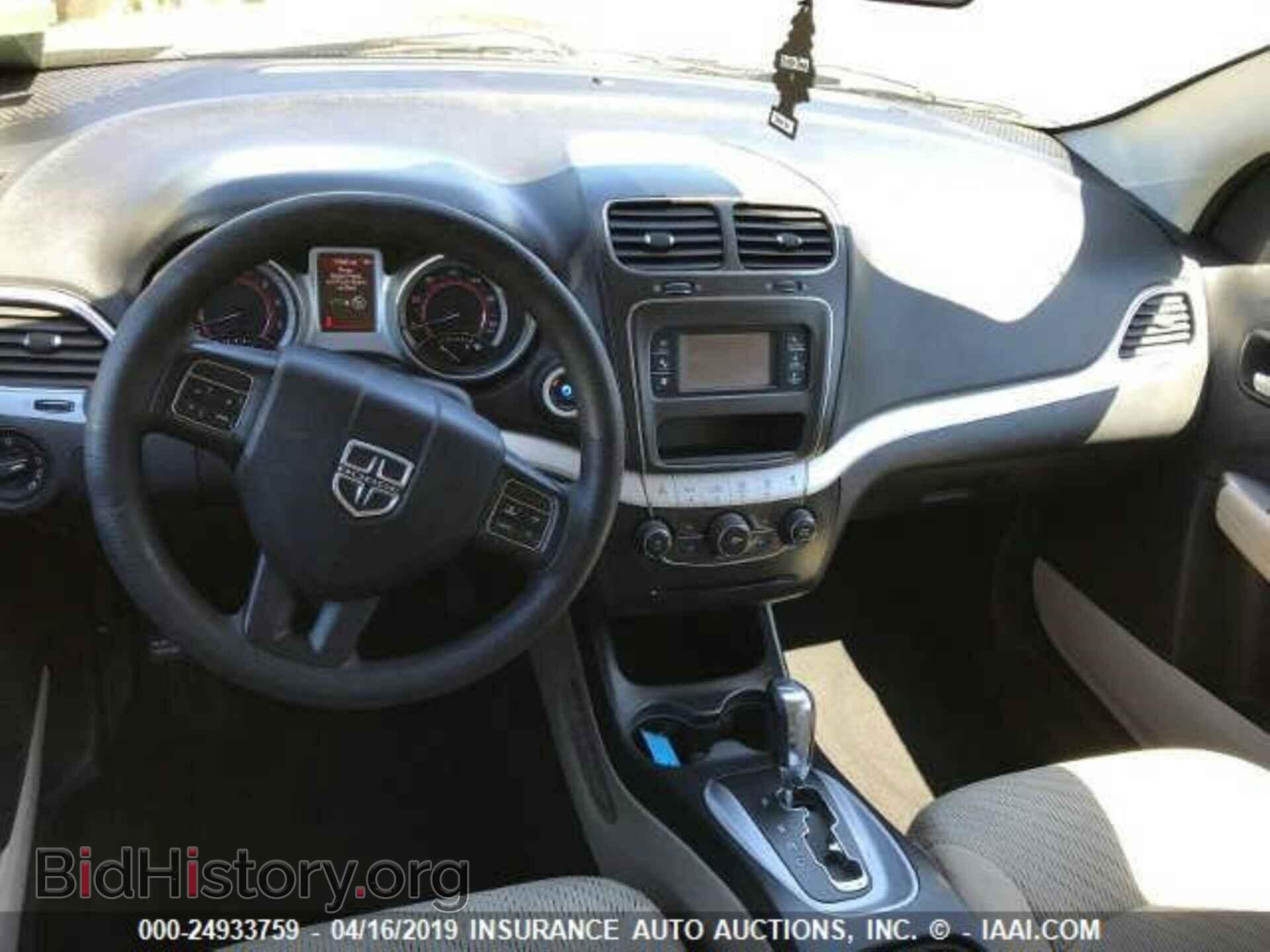 2013 DODGE JOURNEY - VIN: 3C4PDCAB7DT555198 - Фото 8