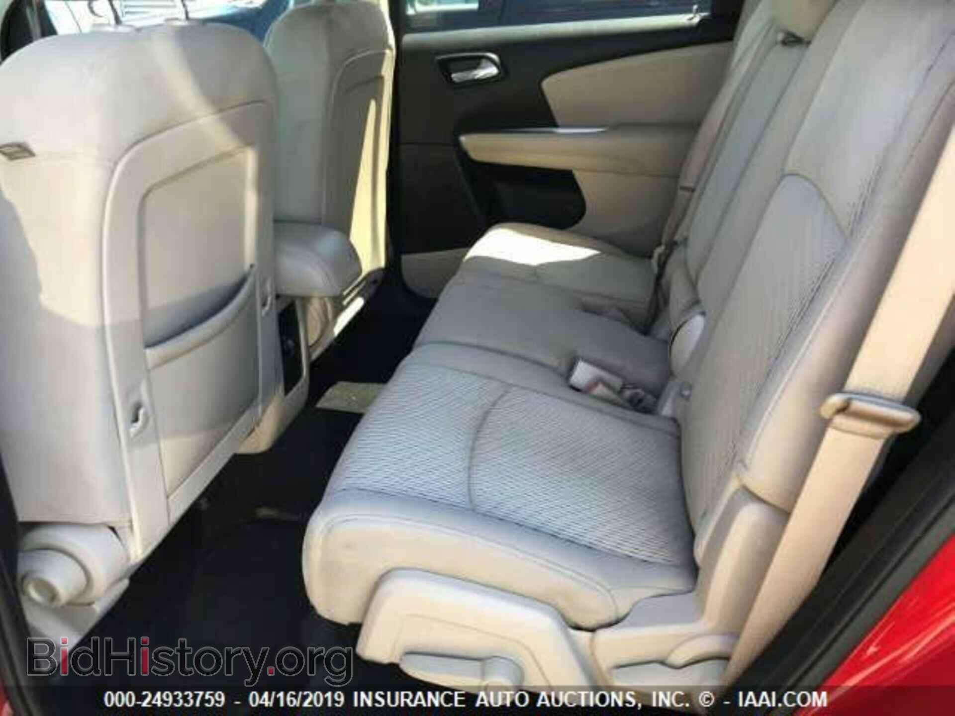 2013 DODGE JOURNEY - VIN: 3C4PDCAB7DT555198 - Фото 9