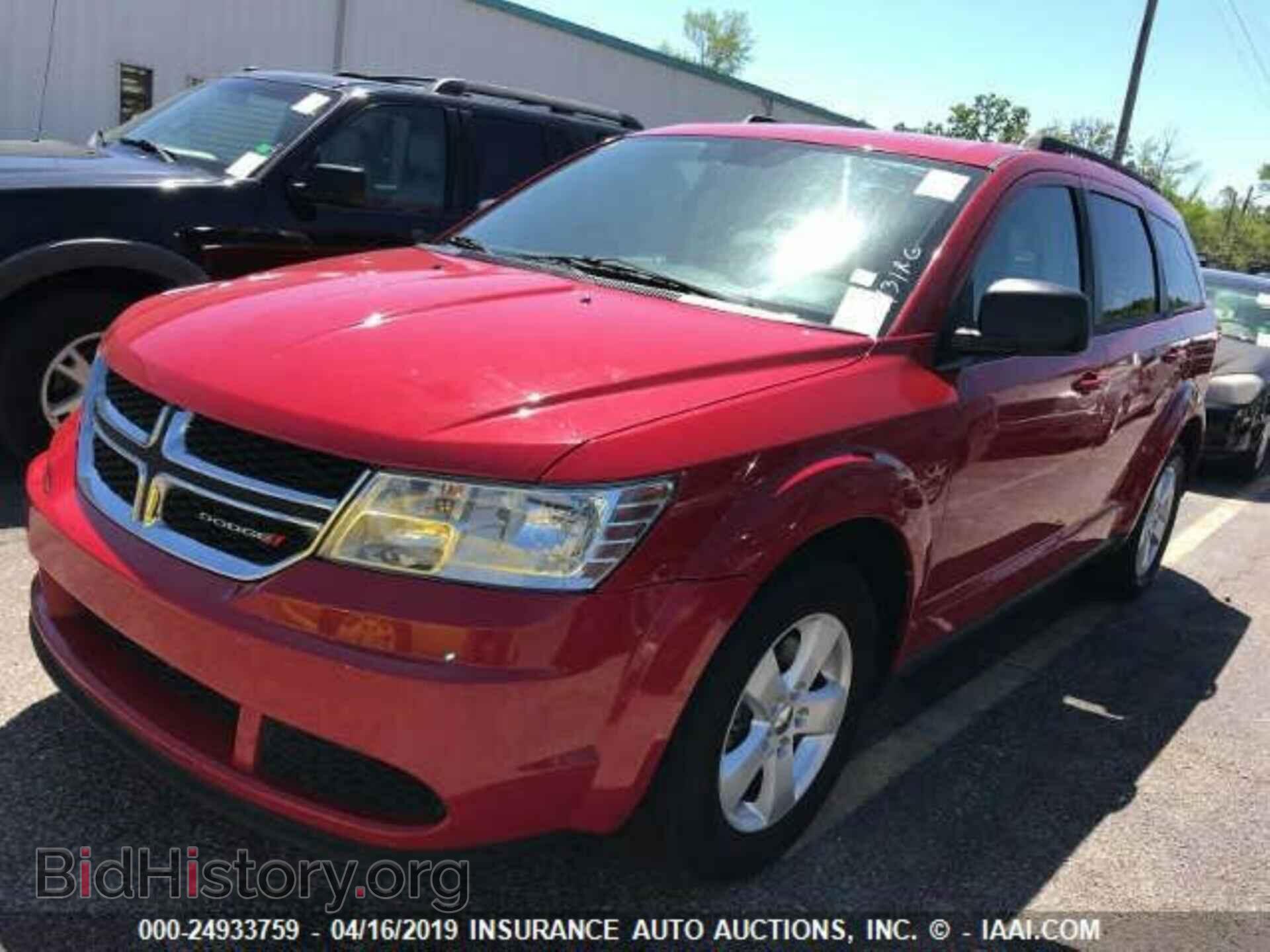 2013 DODGE JOURNEY - VIN: 3C4PDCAB7DT555198 - Фото 10