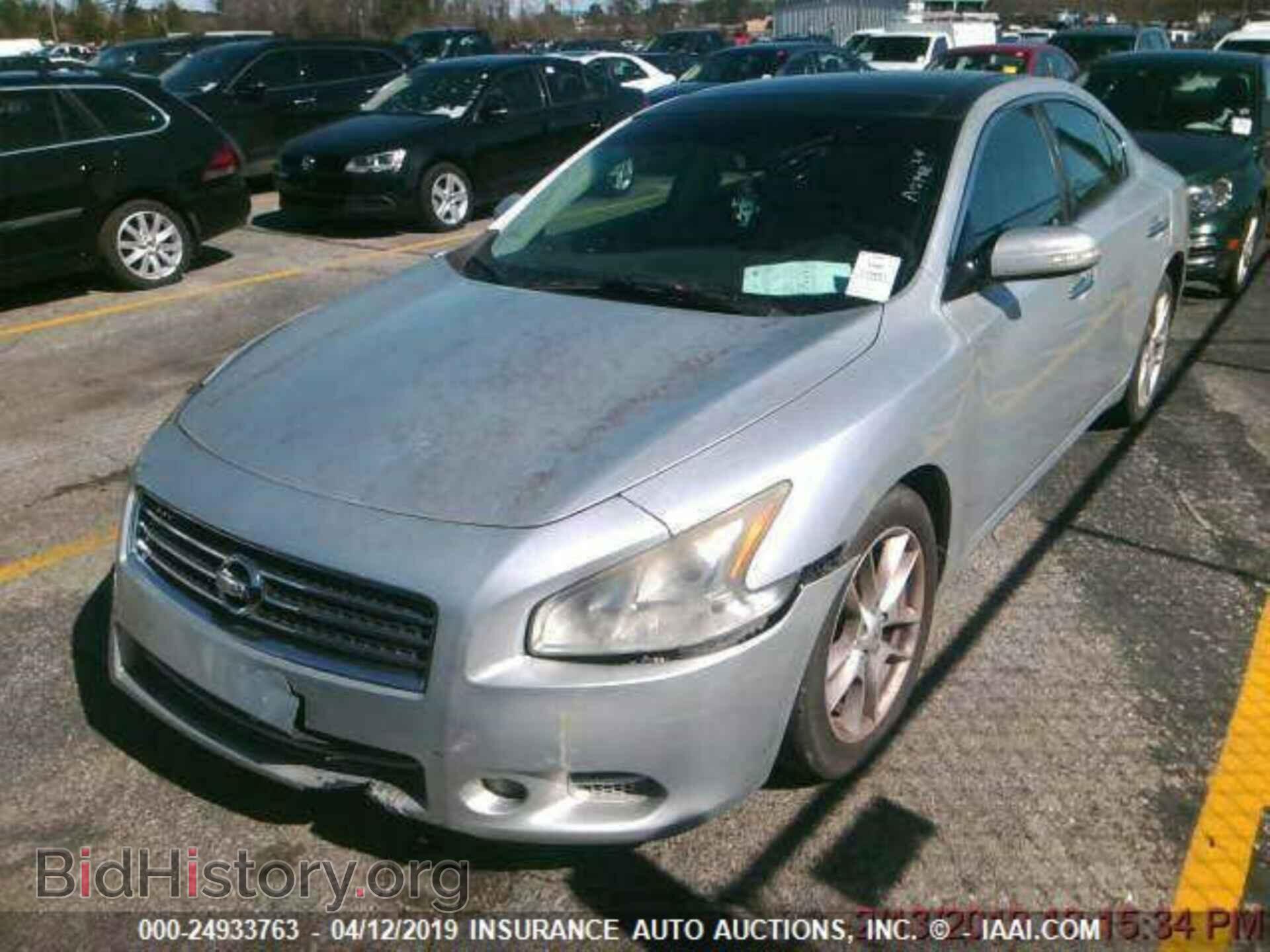 Фотография 1N4AA51E79C805519 - NISSAN MAXIMA 2009