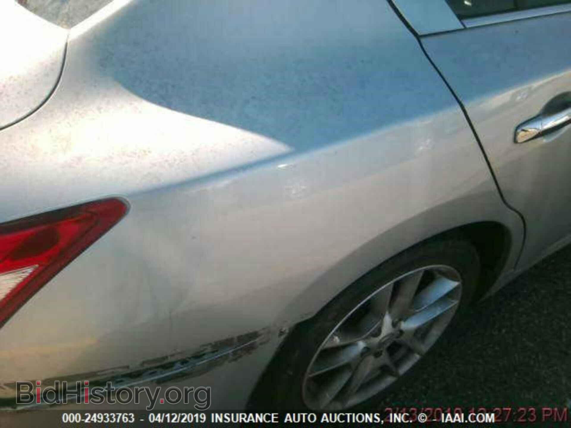 2009 NISSAN MAXIMA - VIN: 1N4AA51E79C805519 - Фото 4