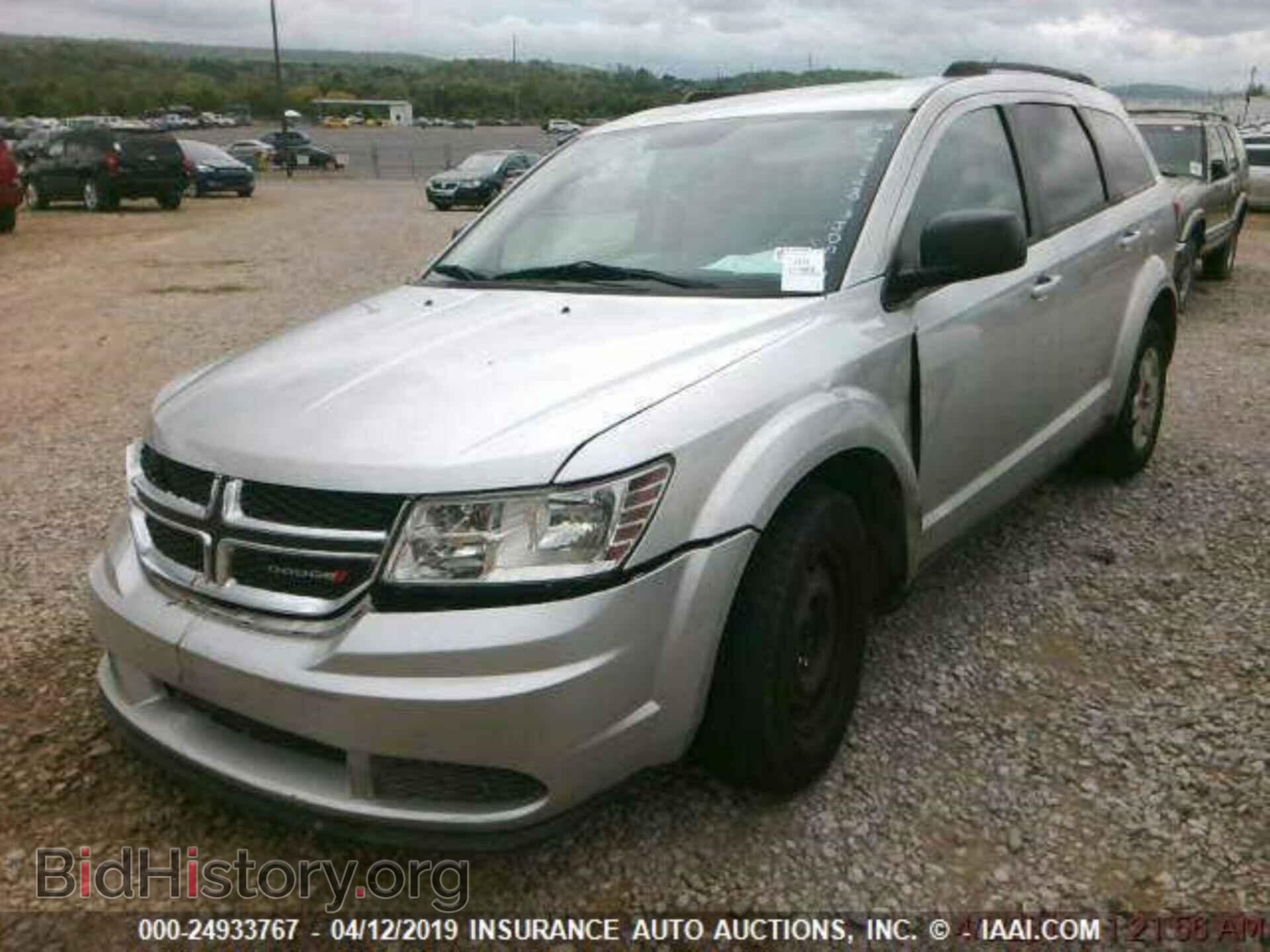 Photo 3C4PDCAB0CT295046 - DODGE JOURNEY 2012