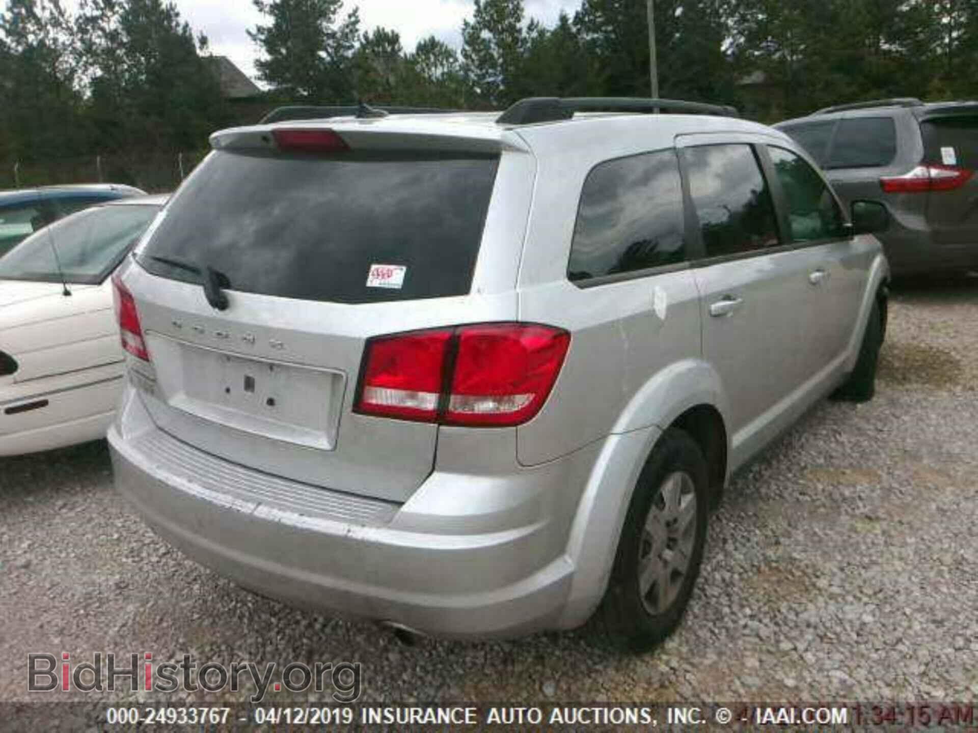 2012 DODGE JOURNEY - VIN: 3C4PDCAB0CT295046 - Photo 2