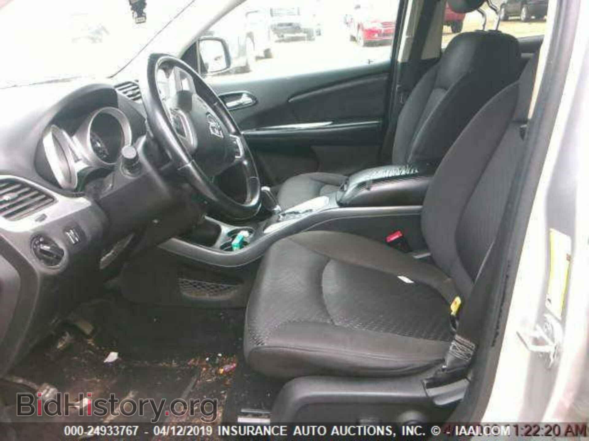 2012 DODGE JOURNEY - VIN: 3C4PDCAB0CT295046 - Photo 5