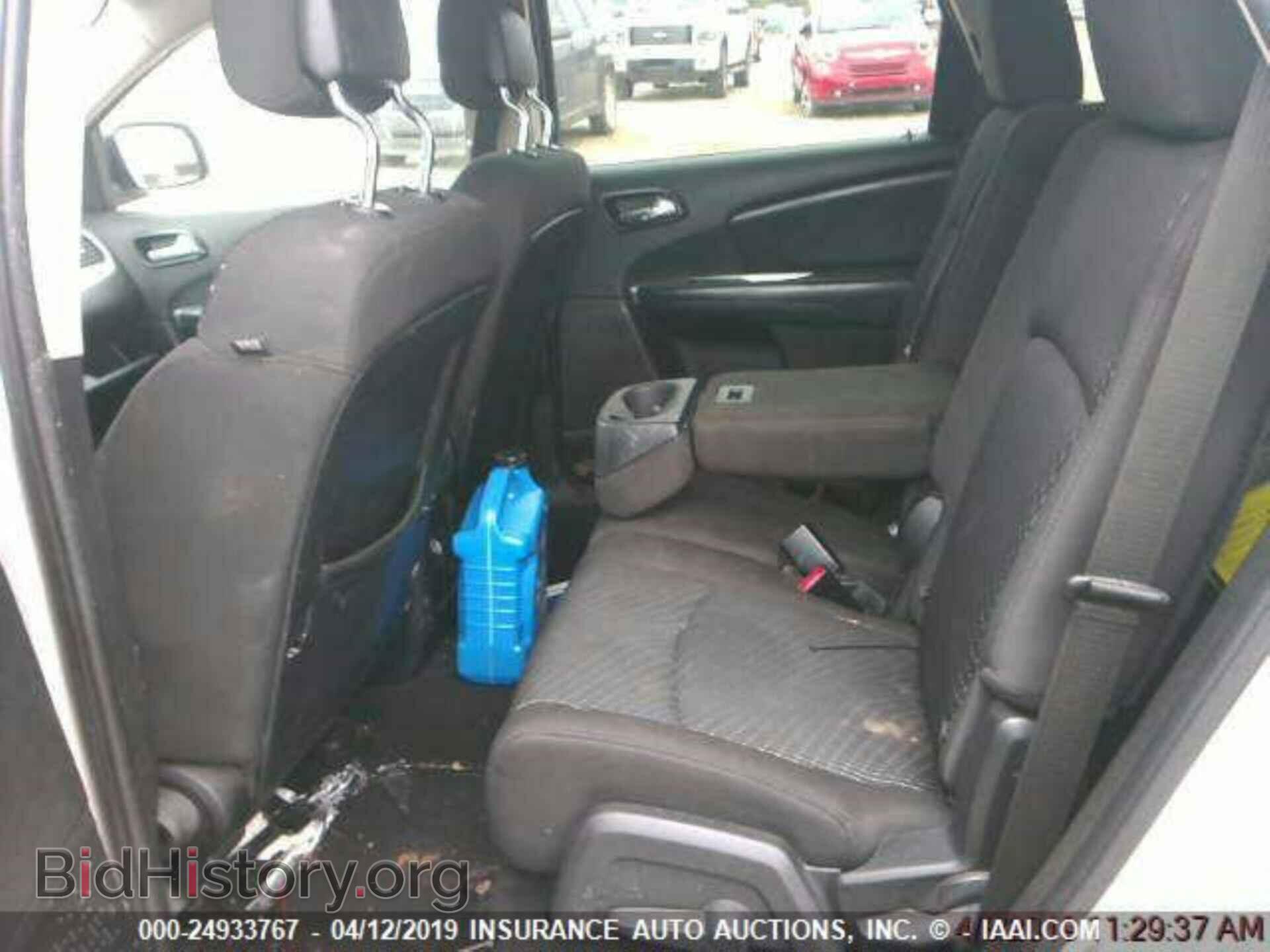 2012 DODGE JOURNEY - VIN: 3C4PDCAB0CT295046 - Photo 8