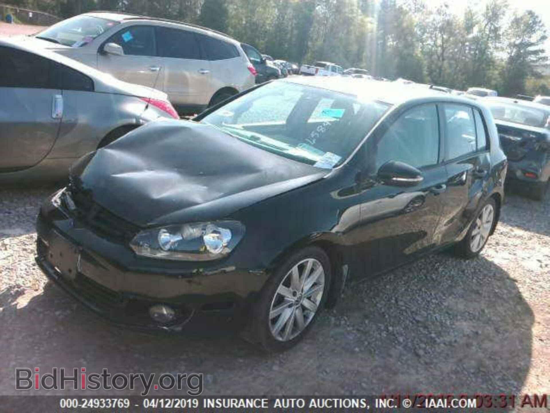 Фотография WVWNM7AJ7BW265847 - VOLKSWAGEN GOLF 2011