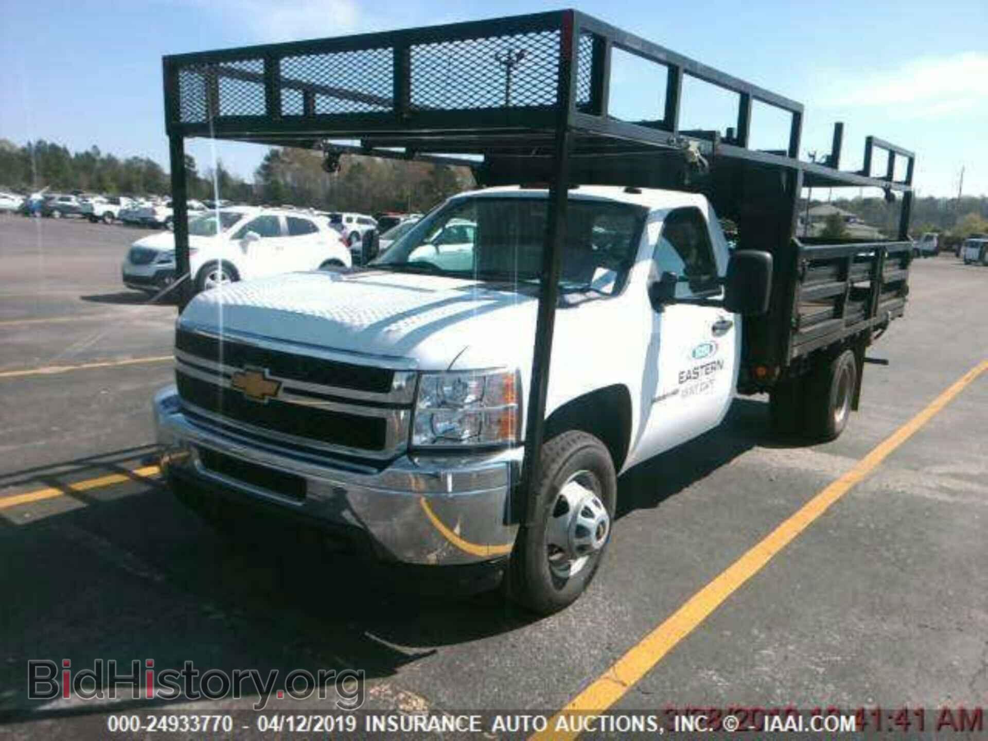 Photo 1GB3CZCG6DF161963 - CHEVROLET SILVERADO 2013