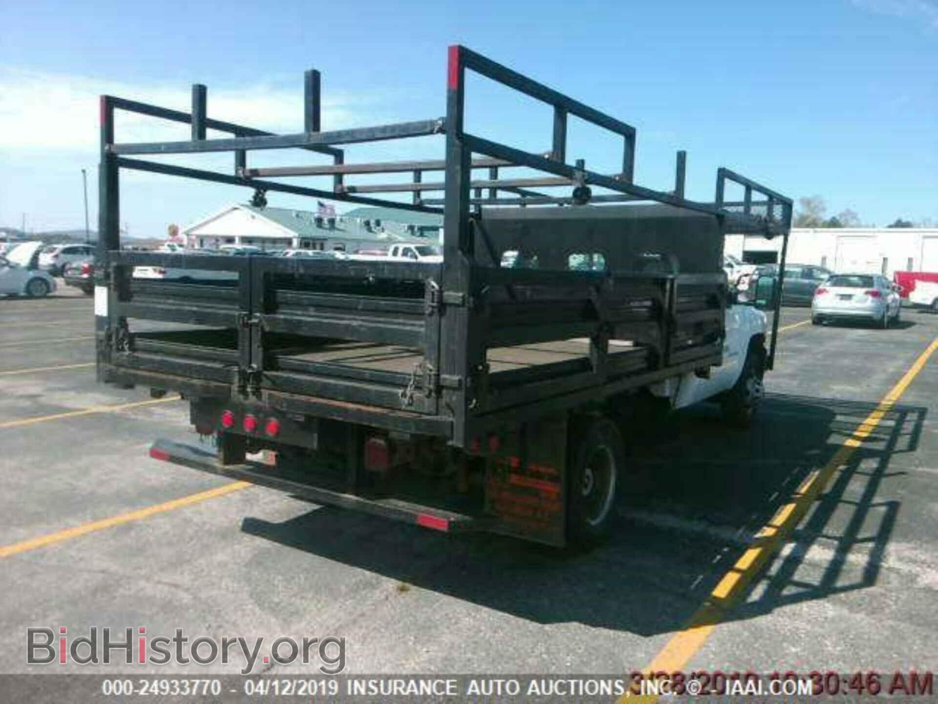 2013 CHEVROLET SILVERADO - VIN: 1GB3CZCG6DF161963 - Фото 2