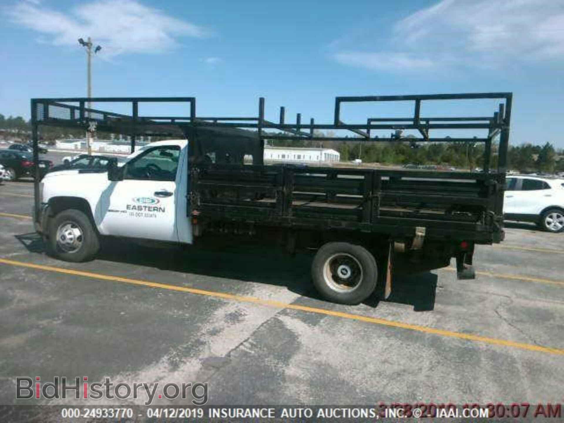 2013 CHEVROLET SILVERADO - VIN: 1GB3CZCG6DF161963 - Фото 3