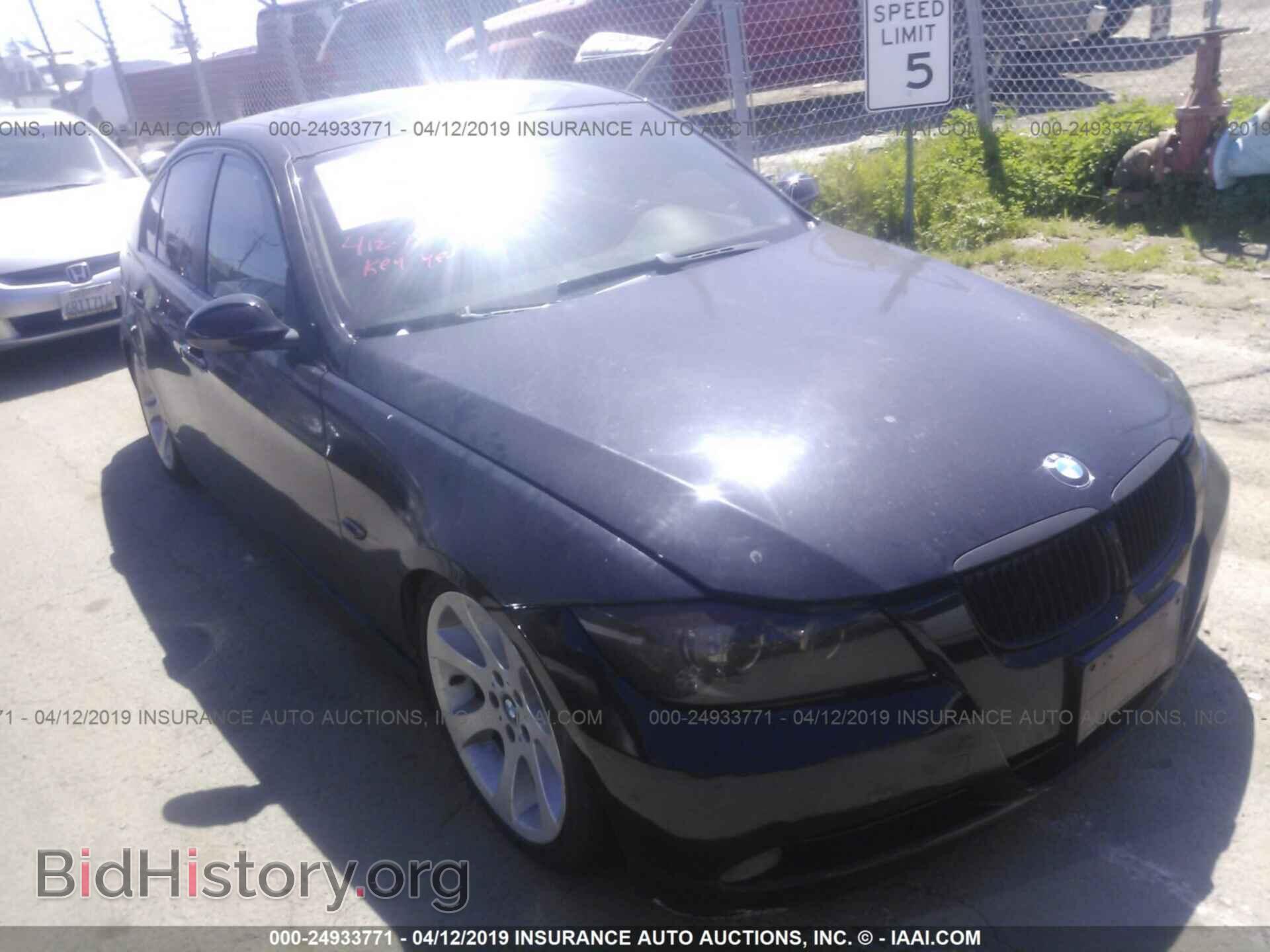 Фотография WBAVB73548FV75529 - BMW 335 2008