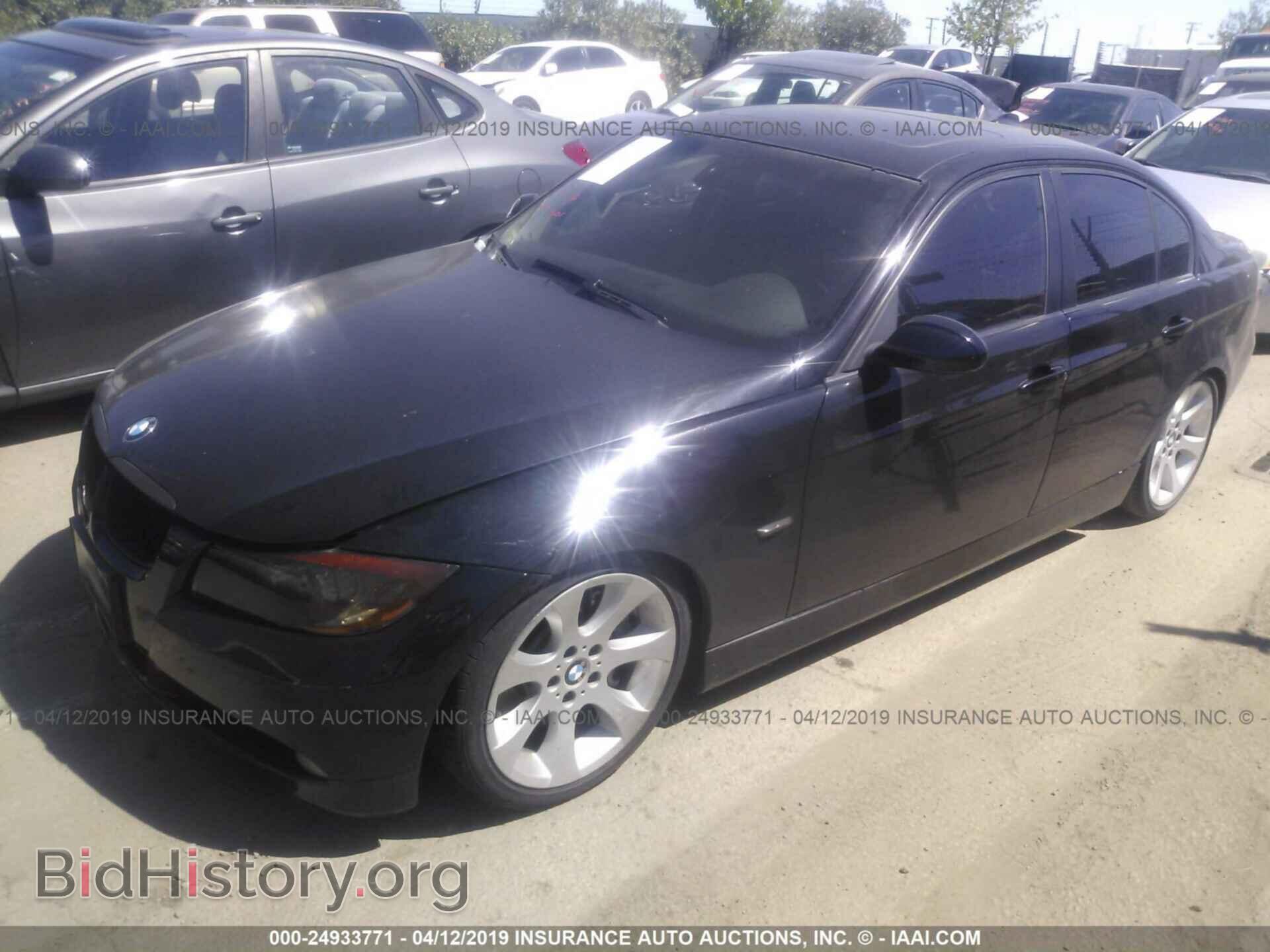 2008 BMW 335 - VIN: WBAVB73548FV75529 - Фото 2