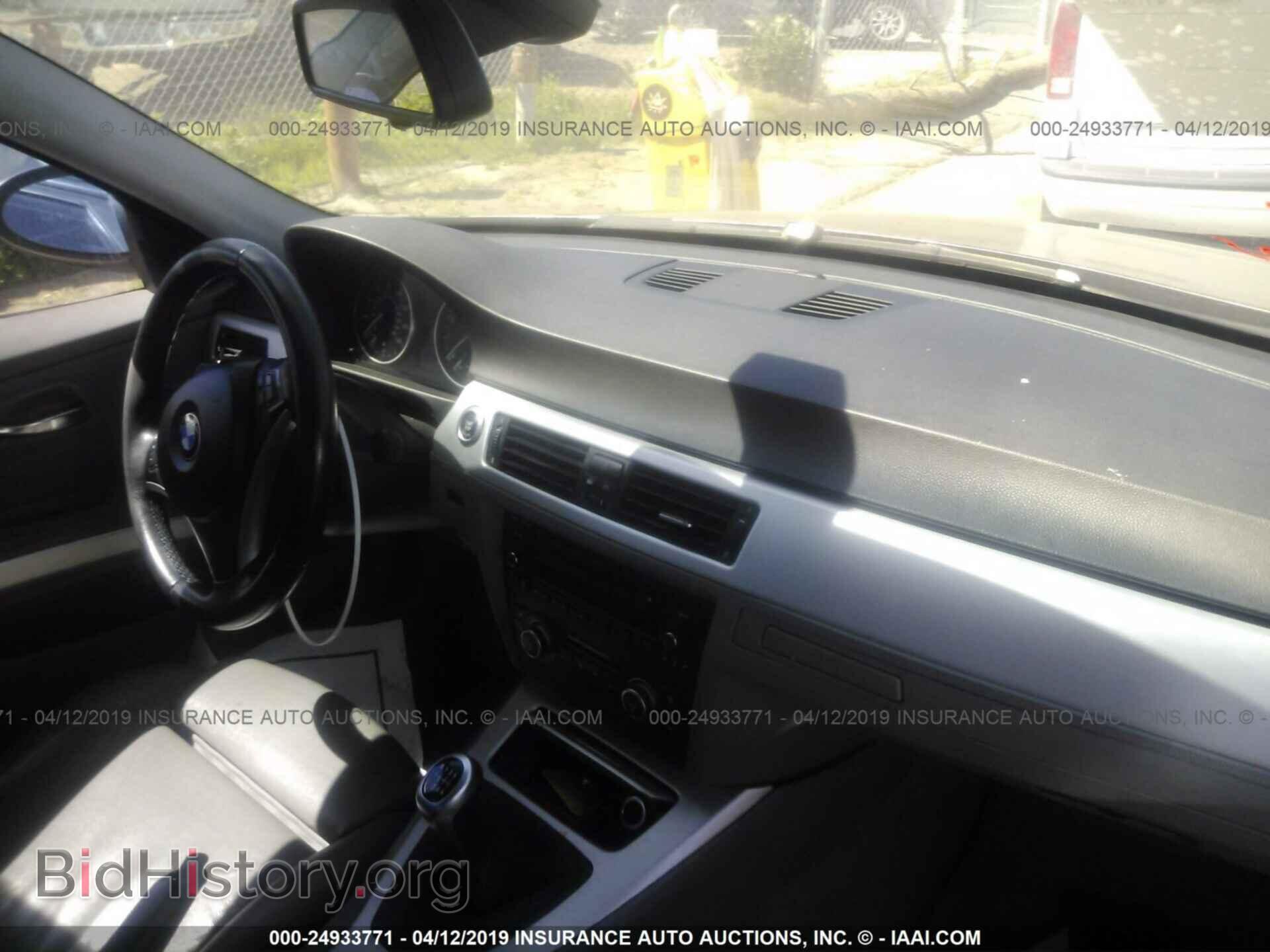 2008 BMW 335 - VIN: WBAVB73548FV75529 - Фото 5