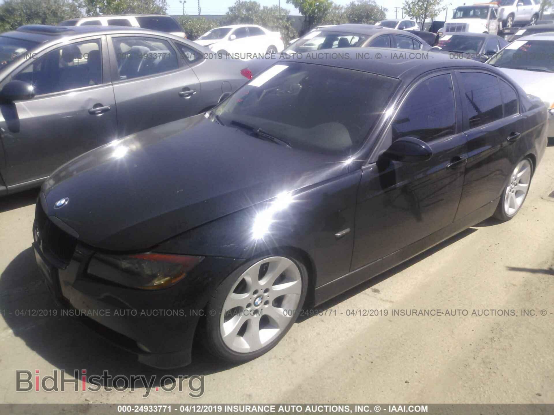 2008 BMW 335 - VIN: WBAVB73548FV75529 - Фото 6