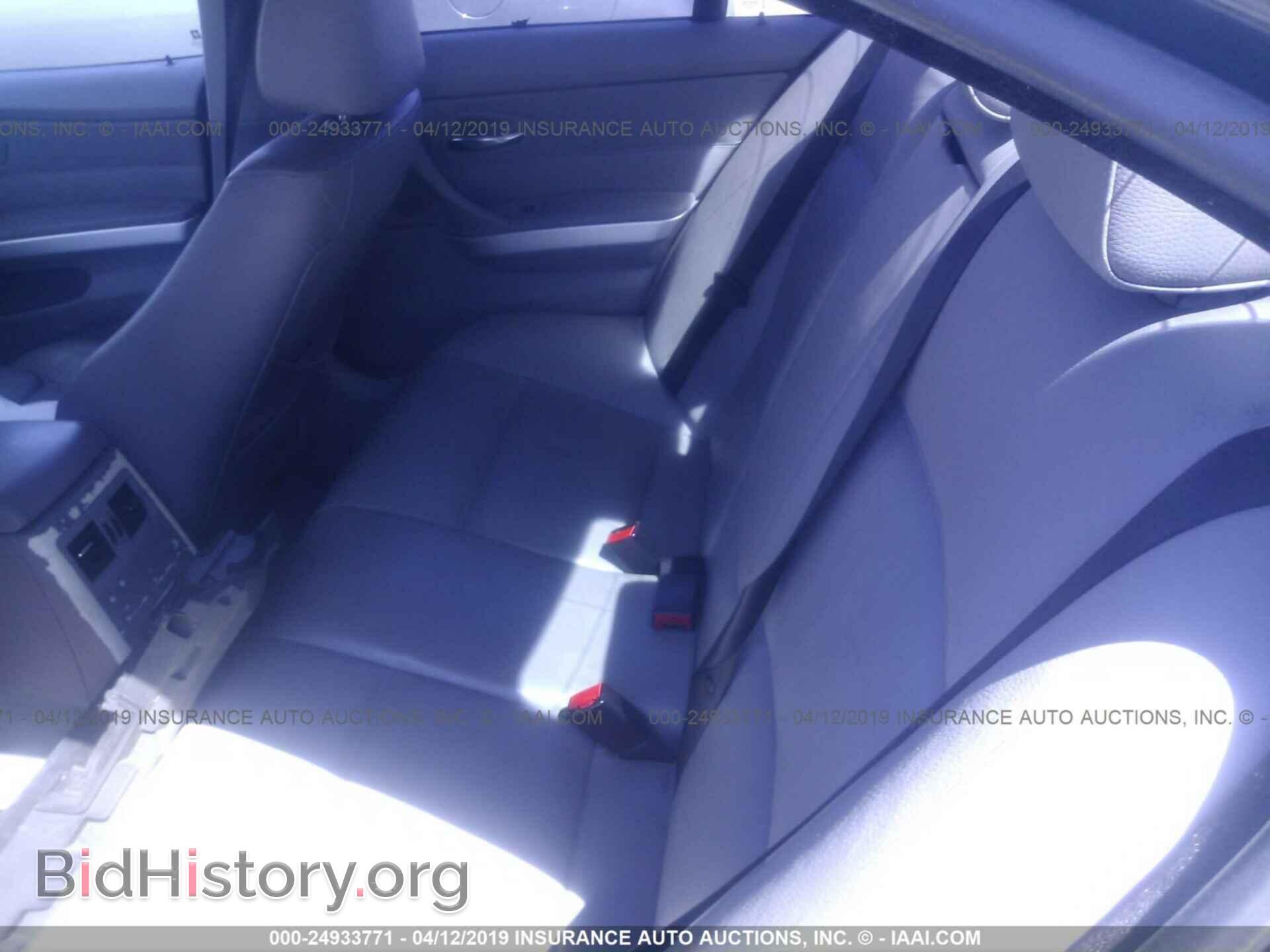 2008 BMW 335 - VIN: WBAVB73548FV75529 - Фото 8
