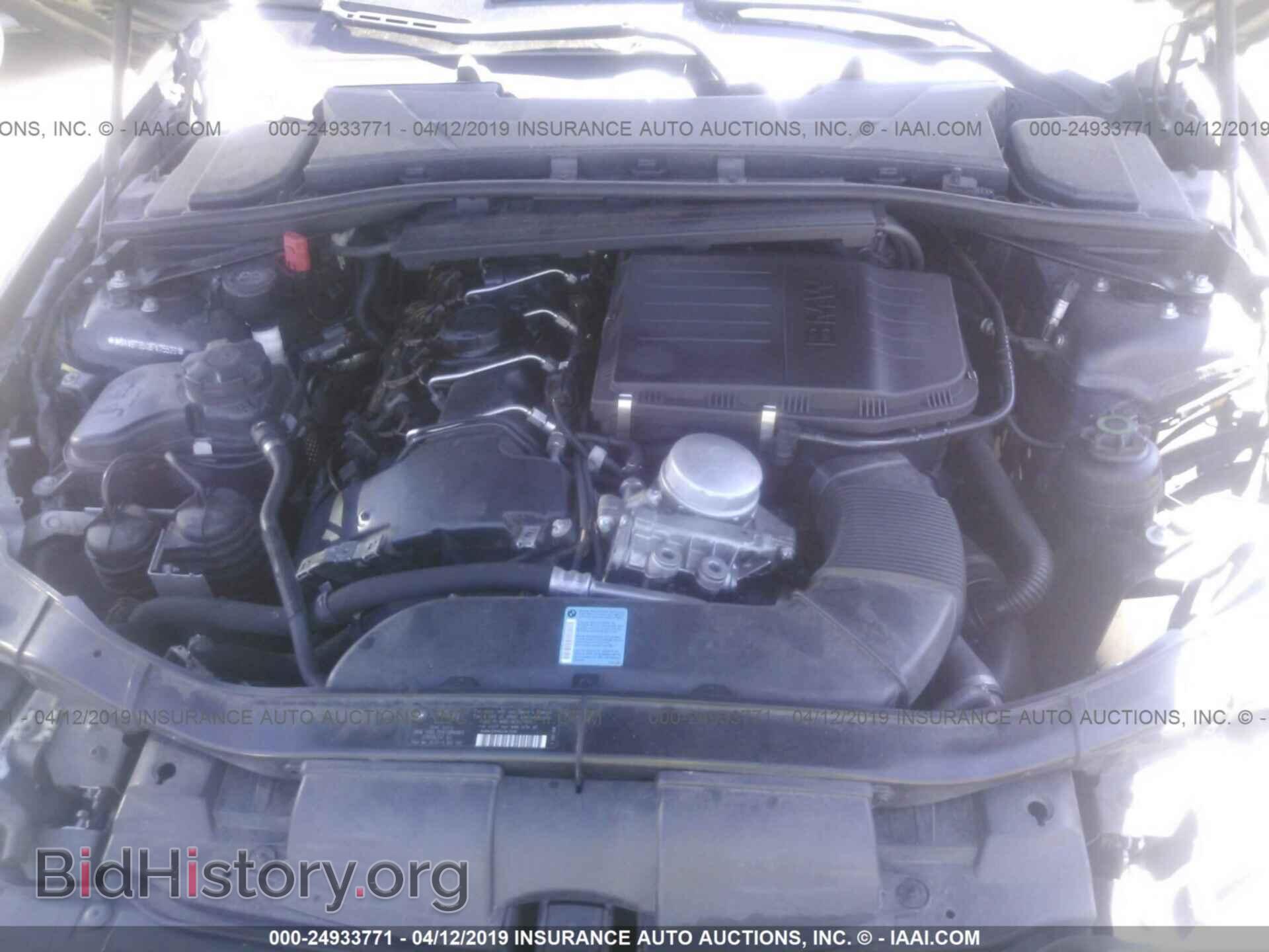 2008 BMW 335 - VIN: WBAVB73548FV75529 - Фото 10