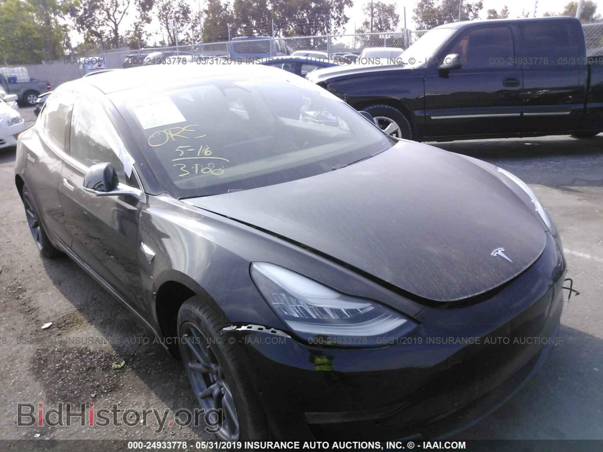 Photo 5YJ3E1EA8JF043526 - TESLA MODEL 3 2018