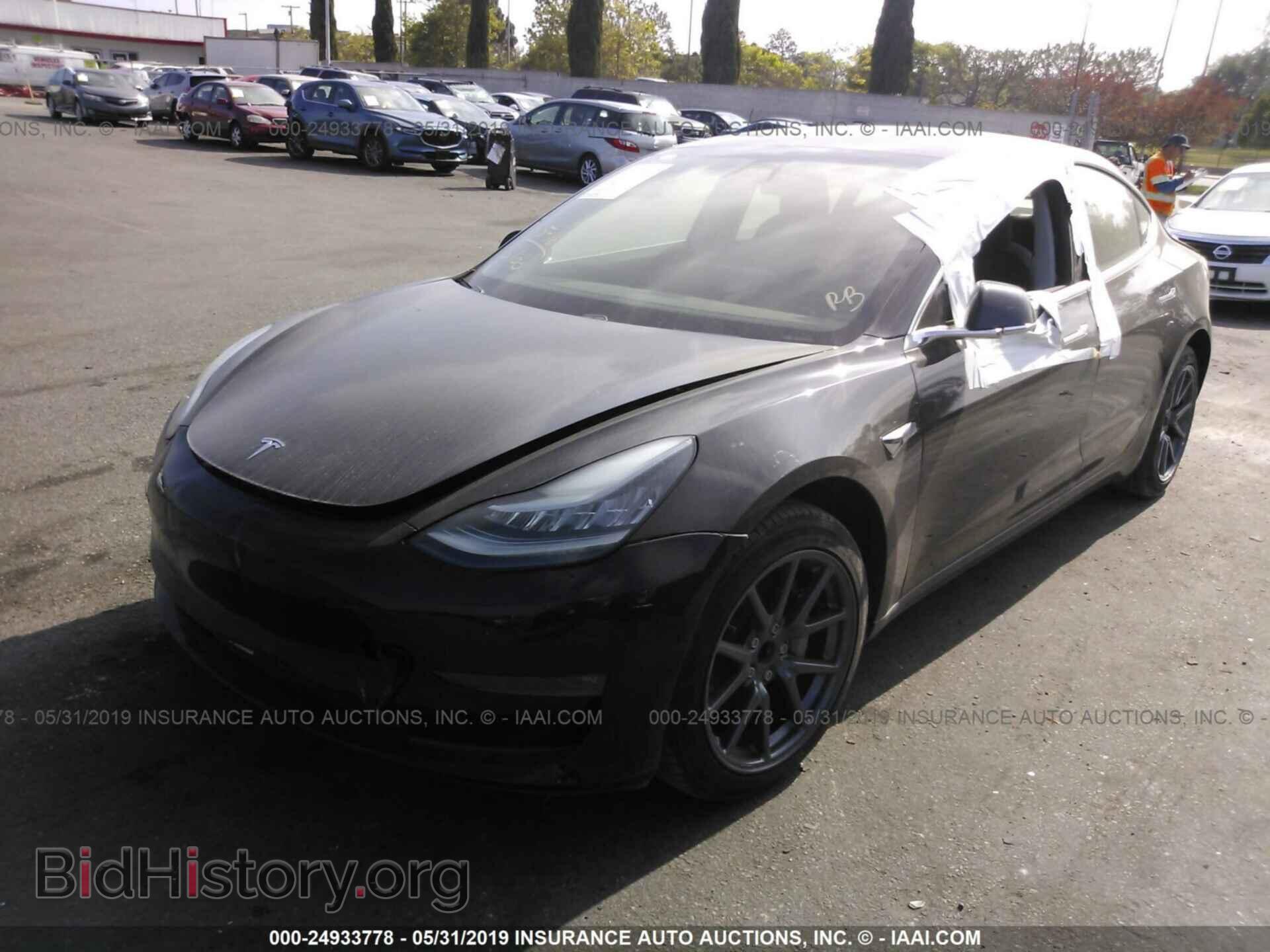 2018 TESLA MODEL 3 - VIN: 5YJ3E1EA8JF043526 - Photo 2