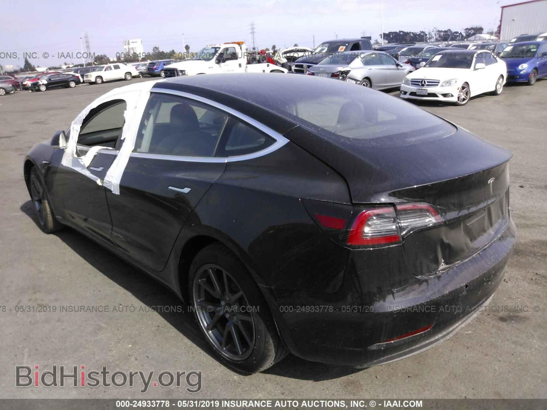2018 TESLA MODEL 3 - VIN: 5YJ3E1EA8JF043526 - Photo 3