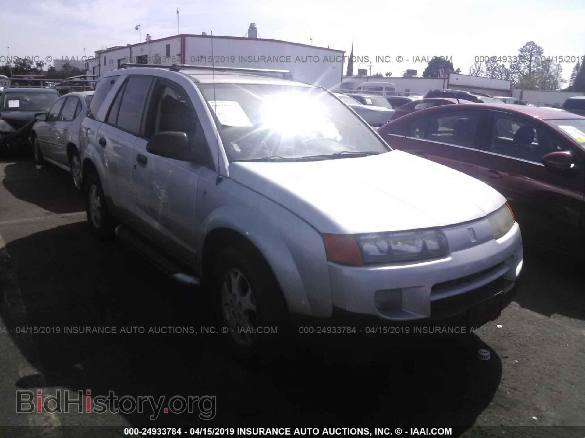 Photo 5GZCZ63B03S849488 - SATURN VUE 2003