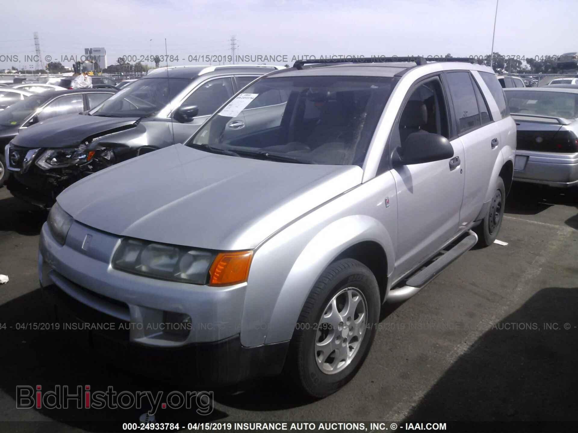 2003 SATURN VUE - VIN: 5GZCZ63B03S849488 - Фото 2