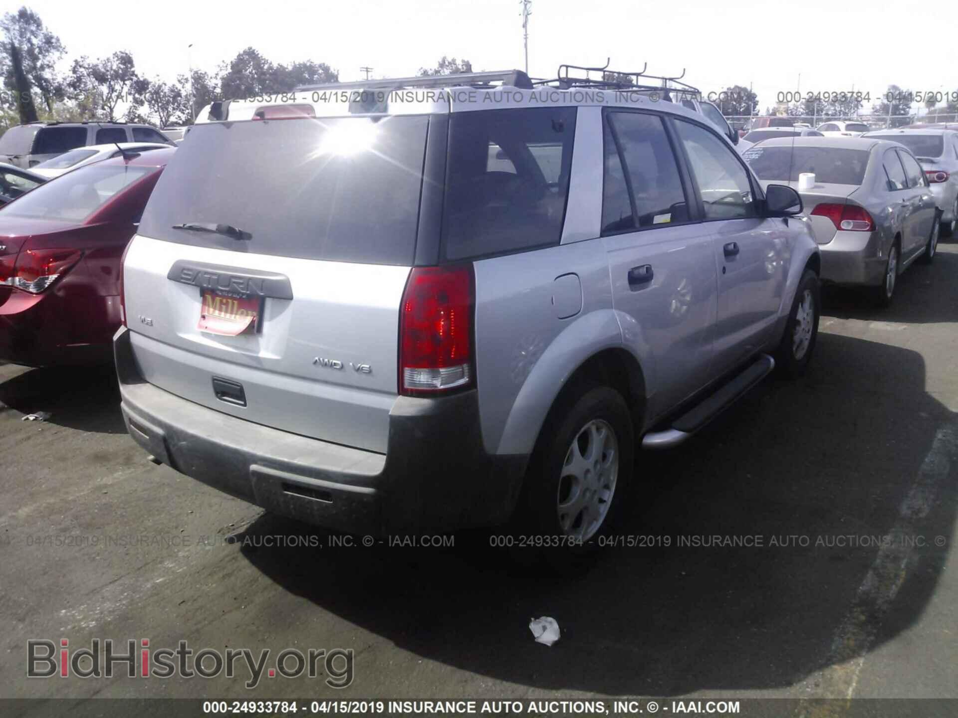 2003 SATURN VUE - VIN: 5GZCZ63B03S849488 - Фото 4