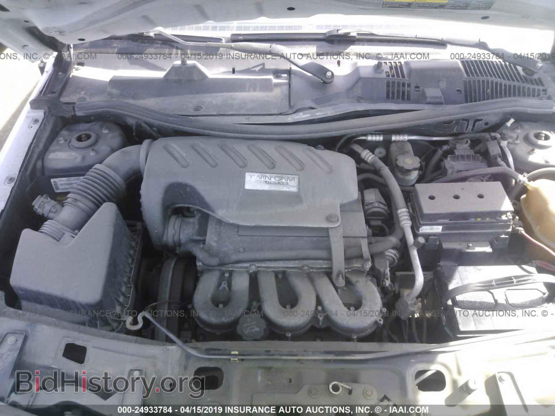 2003 SATURN VUE - VIN: 5GZCZ63B03S849488 - Фото 10