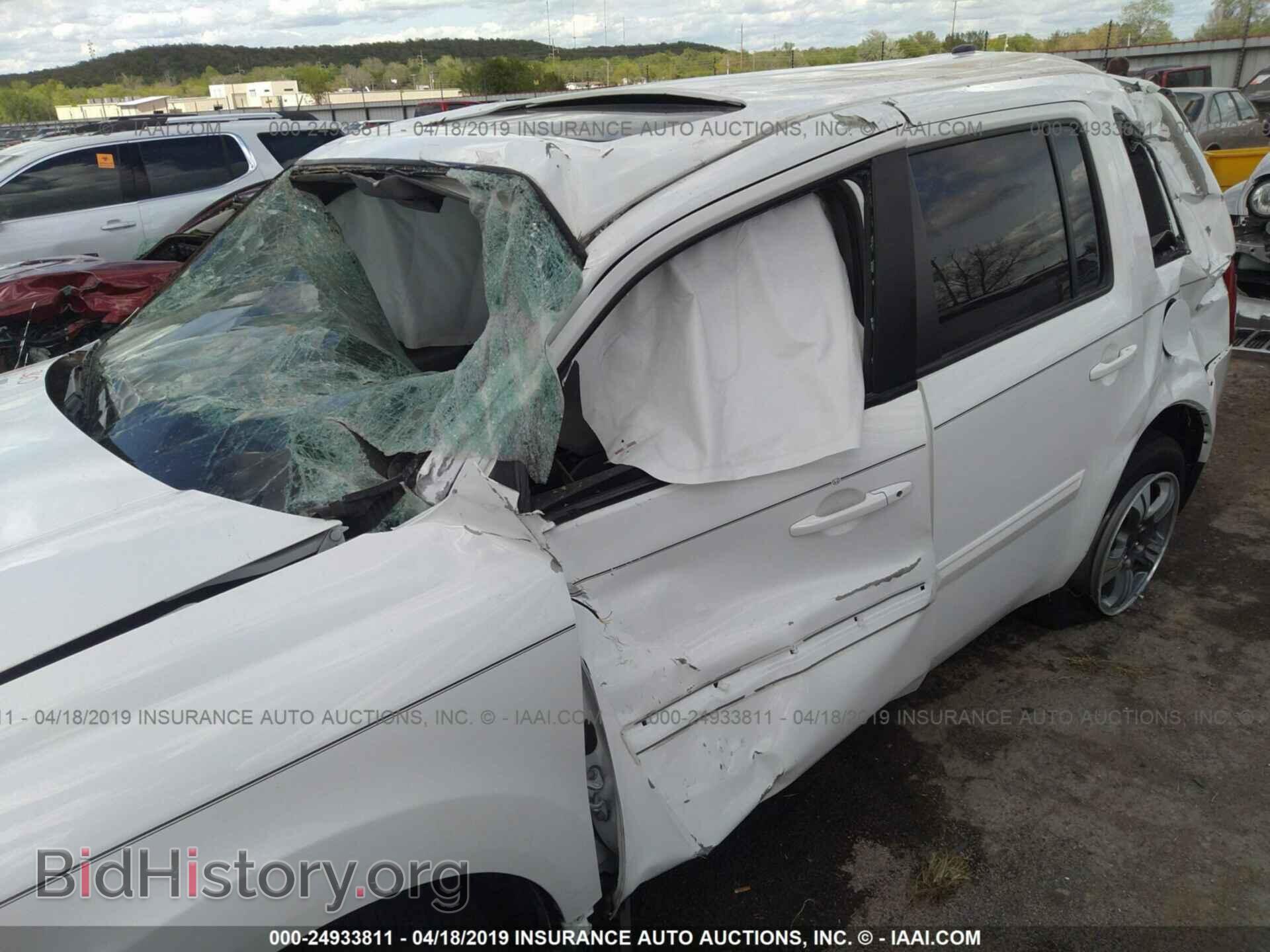 2015 HONDA PILOT - VIN: 5FNYF4H32FB068267 - Фото 6