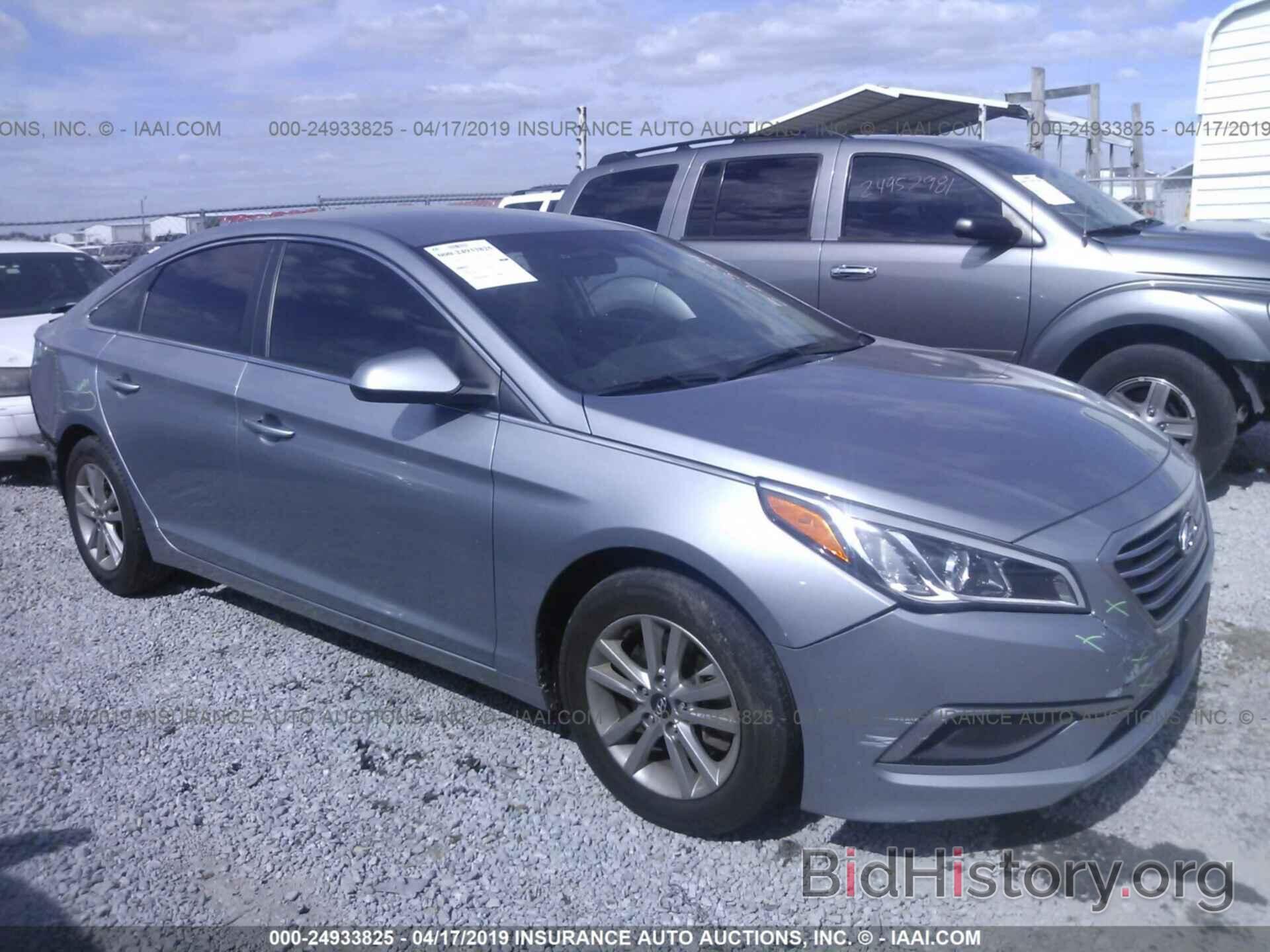 Photo 5NPE24AF4GH418343 - HYUNDAI SONATA 2016