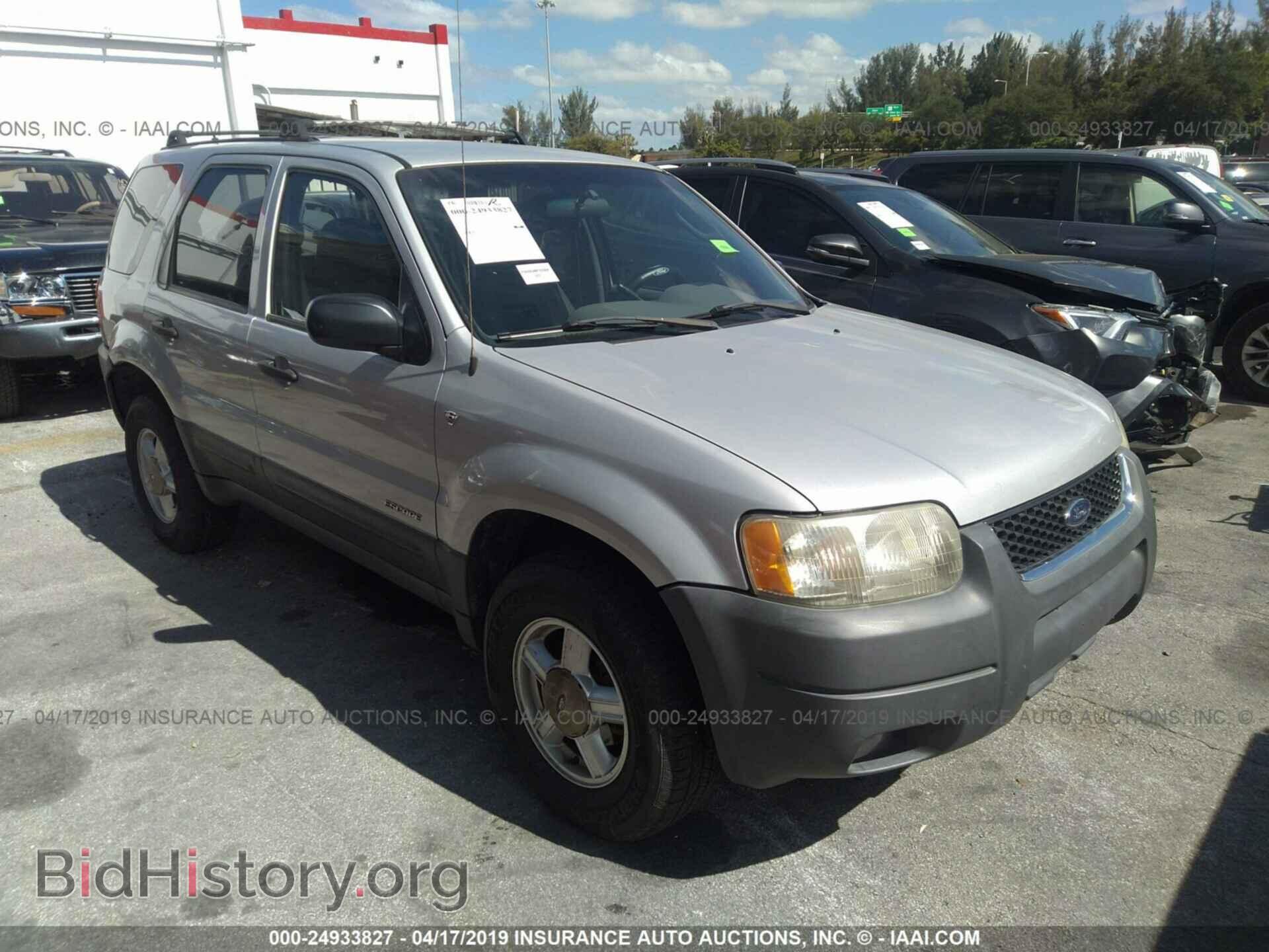 Фотография 1FMYU03122KA16666 - FORD ESCAPE 2002