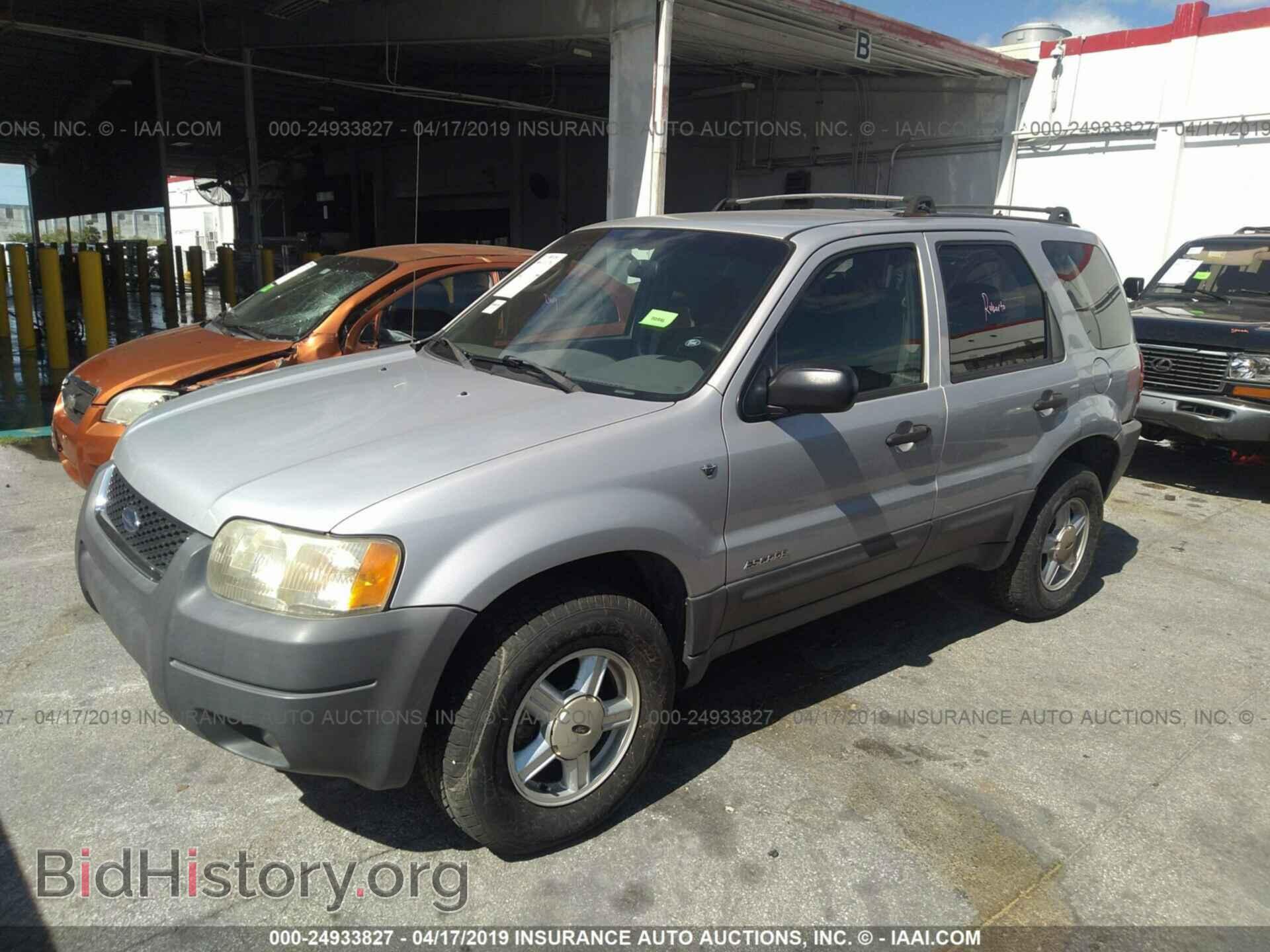 2002 FORD ESCAPE - VIN: 1FMYU03122KA16666 - Фото 2