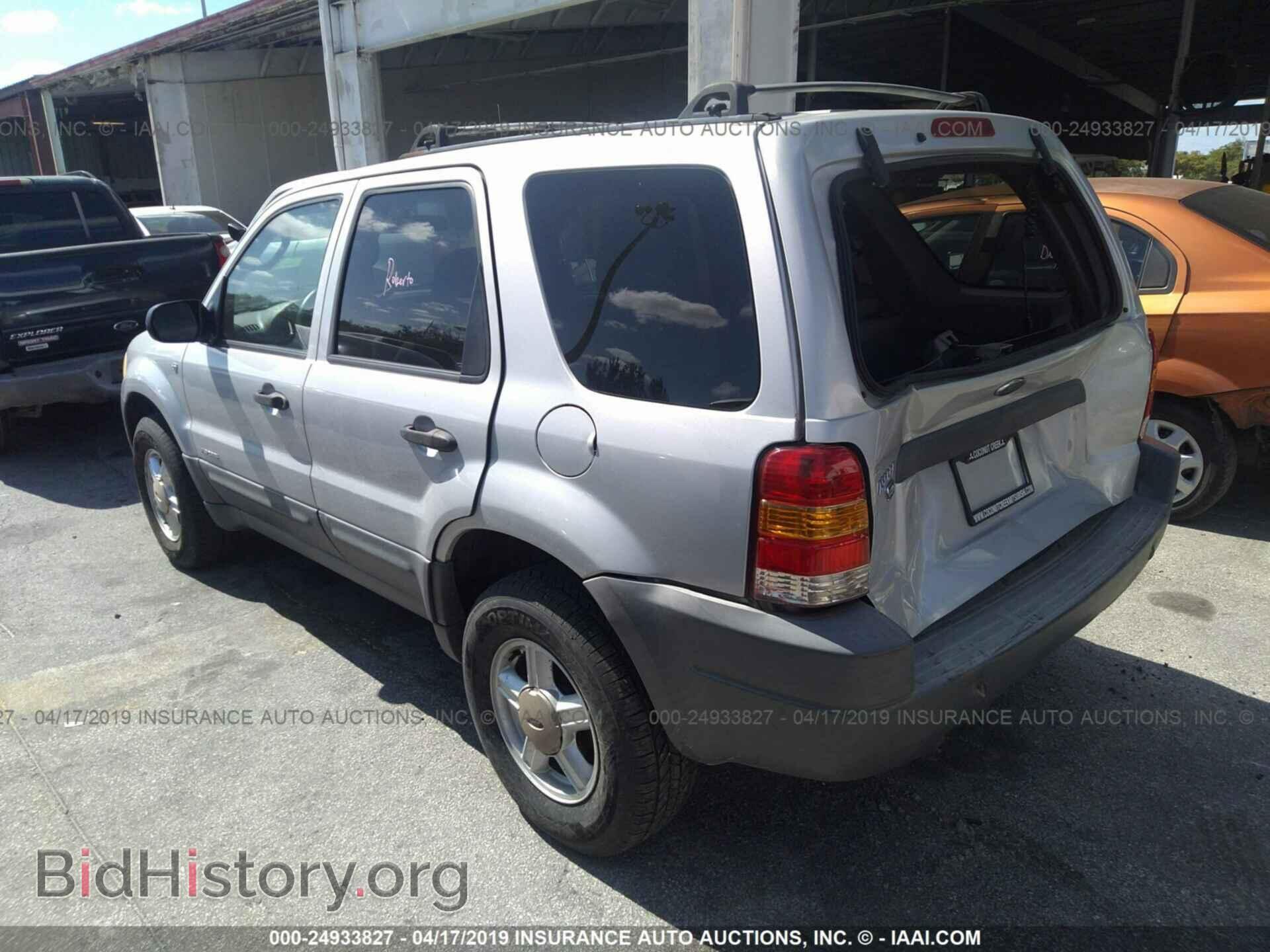 2002 FORD ESCAPE - VIN: 1FMYU03122KA16666 - Фото 3