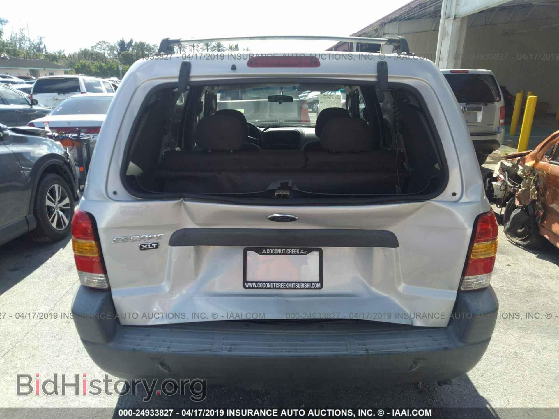 2002 FORD ESCAPE - VIN: 1FMYU03122KA16666 - Фото 6