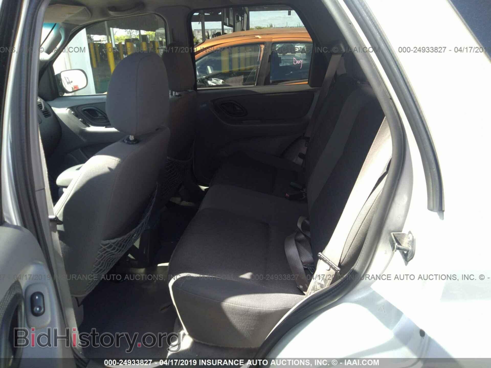 2002 FORD ESCAPE - VIN: 1FMYU03122KA16666 - Фото 8