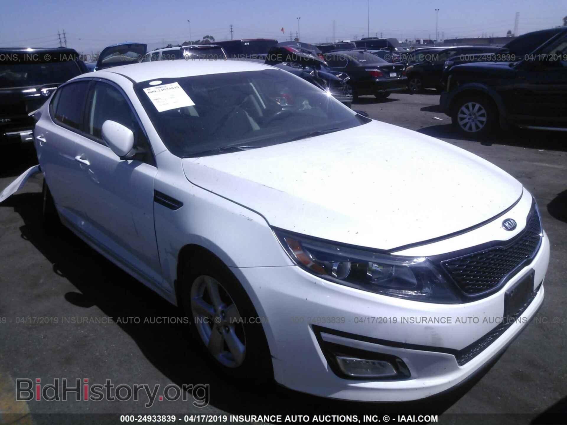 Фотография 5XXGM4A71EG345968 - KIA OPTIMA 2014