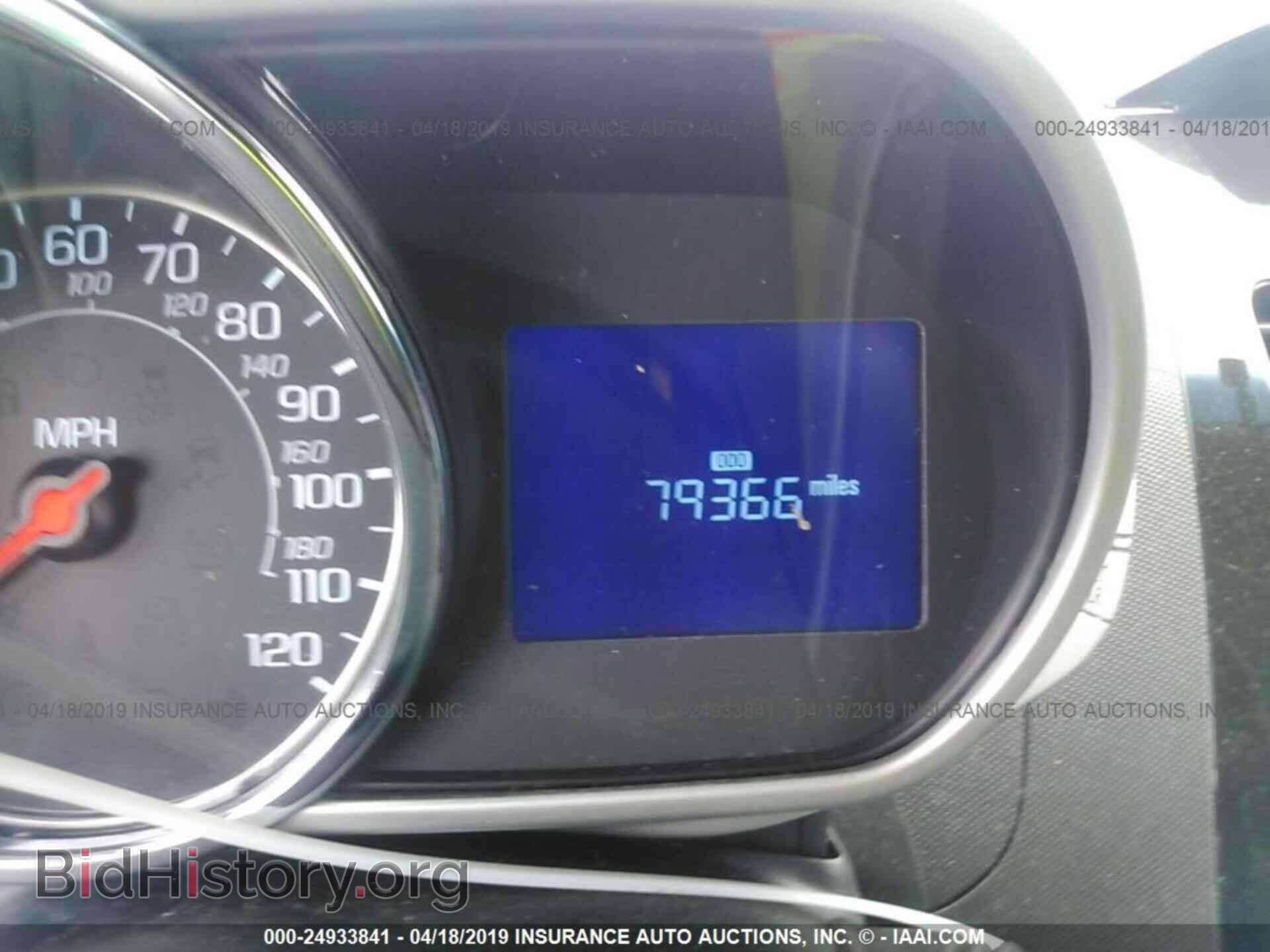 2014 Chevrolet Spark - VIN: KL8CD6S90EC553892 - Фото 7