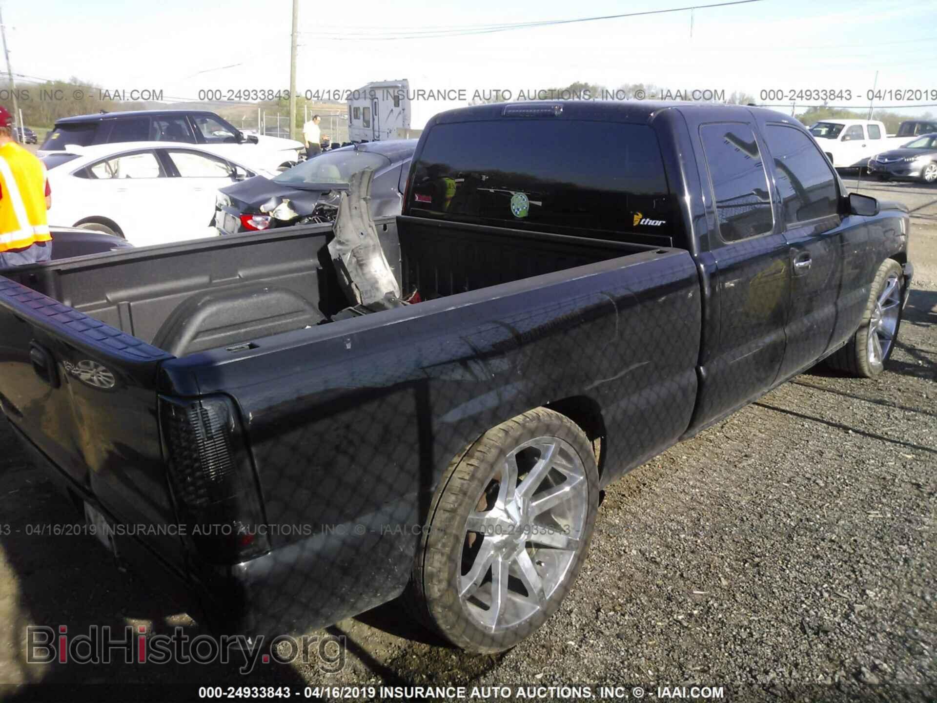 2005 CHEVROLET SILVERADO - VIN: 1GCEC19TX5Z226078 - Фото 4