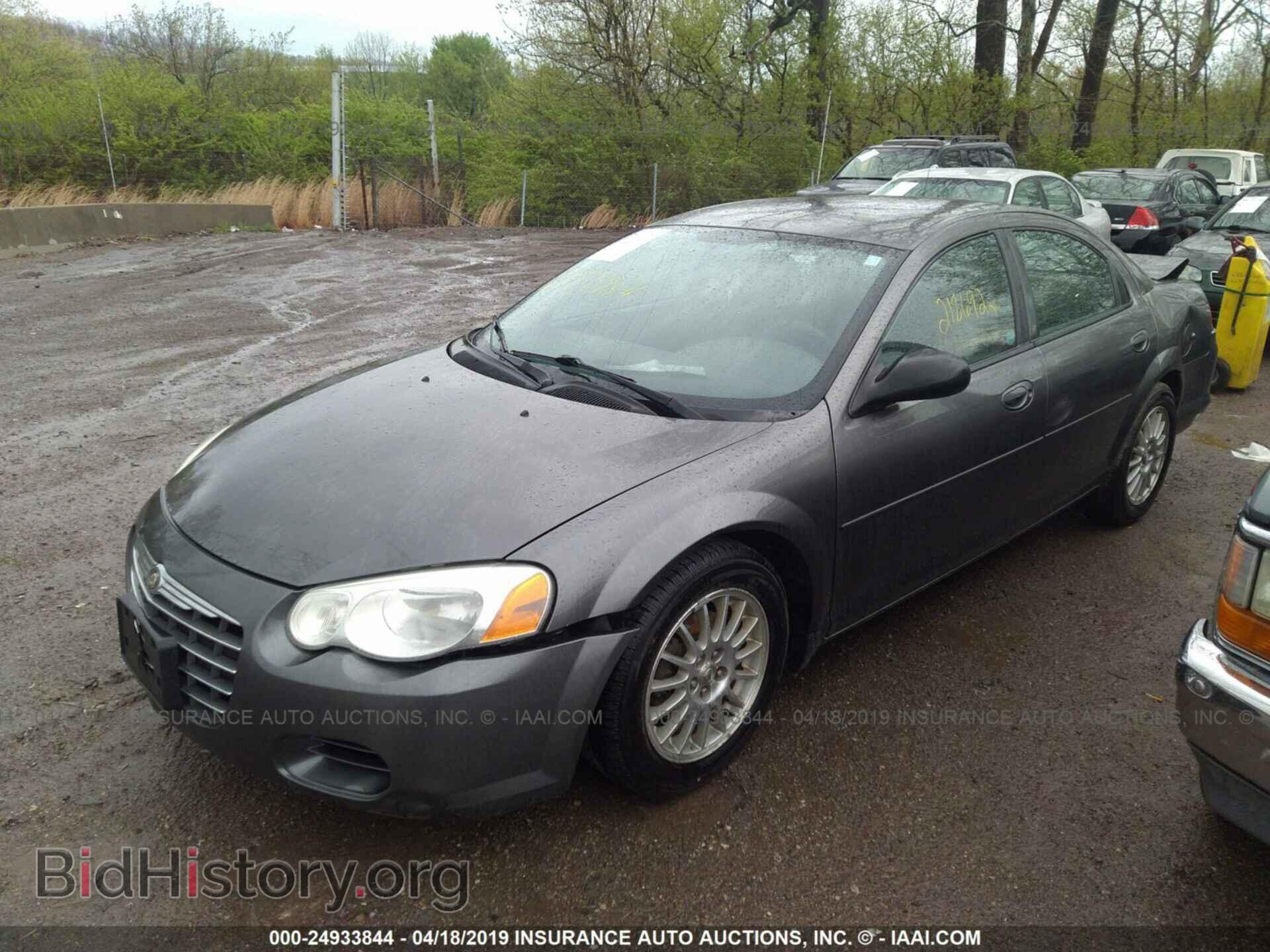 2005 CHRYSLER SEBRING - VIN: 1C3EL46X15N670230 - Фото 2