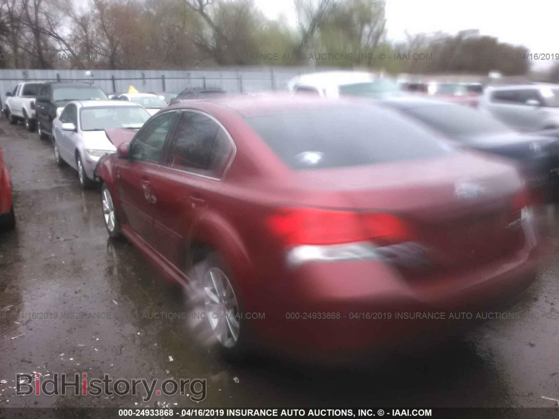 2013 SUBARU LEGACY - VIN: 4S3BMCB65D3008521 - Фото 3