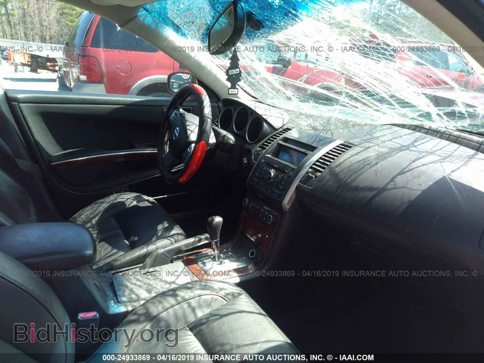 2008 NISSAN MAXIMA - VIN: 1N4BA41E58C833509 - Фото 5