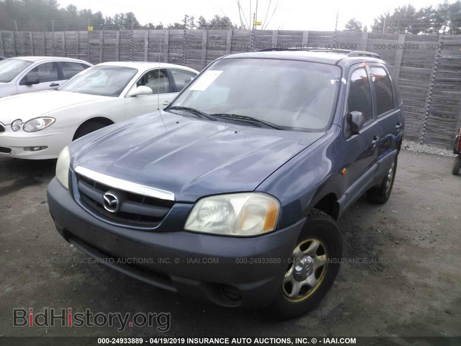 2001 MAZDA TRIBUTE - VIN: 4F2YU06B31KM00981 - Фото 2