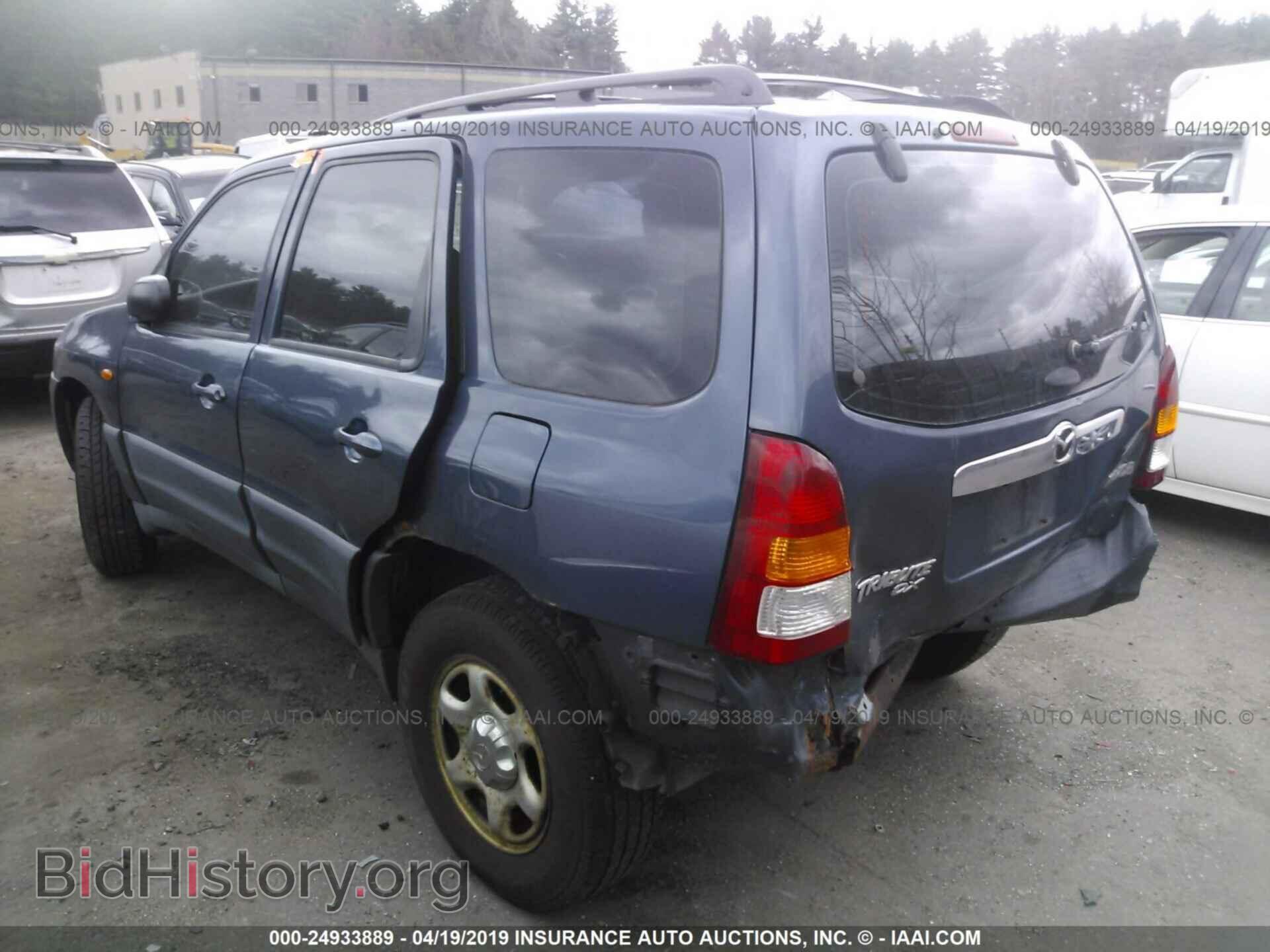 2001 MAZDA TRIBUTE - VIN: 4F2YU06B31KM00981 - Фото 3