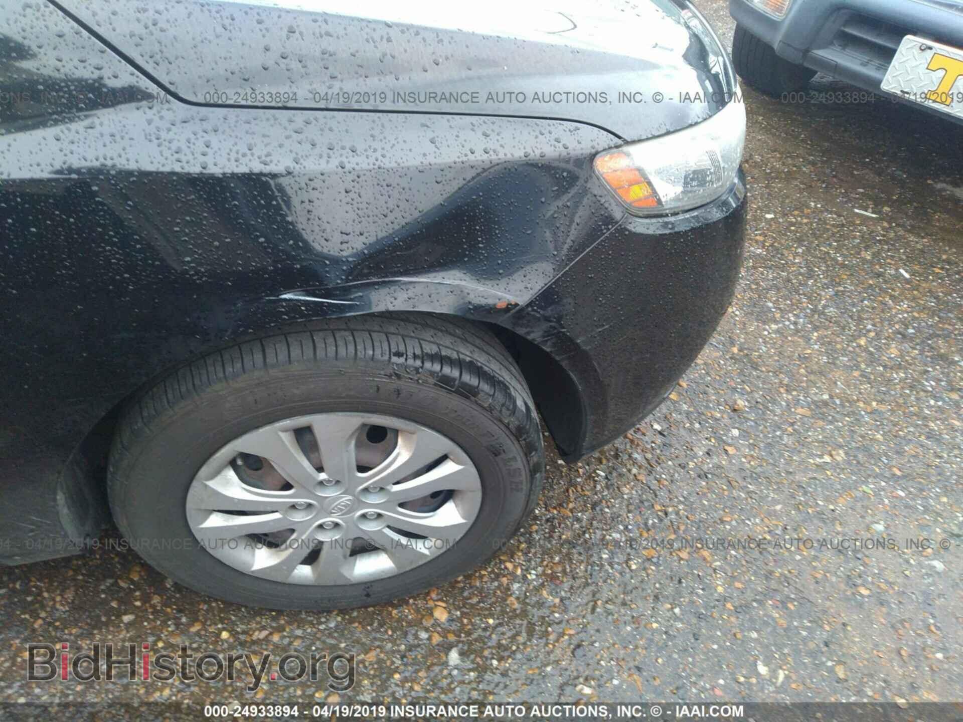 2012 KIA FORTE - VIN: KNAFT4A25C5581458 - Фото 6
