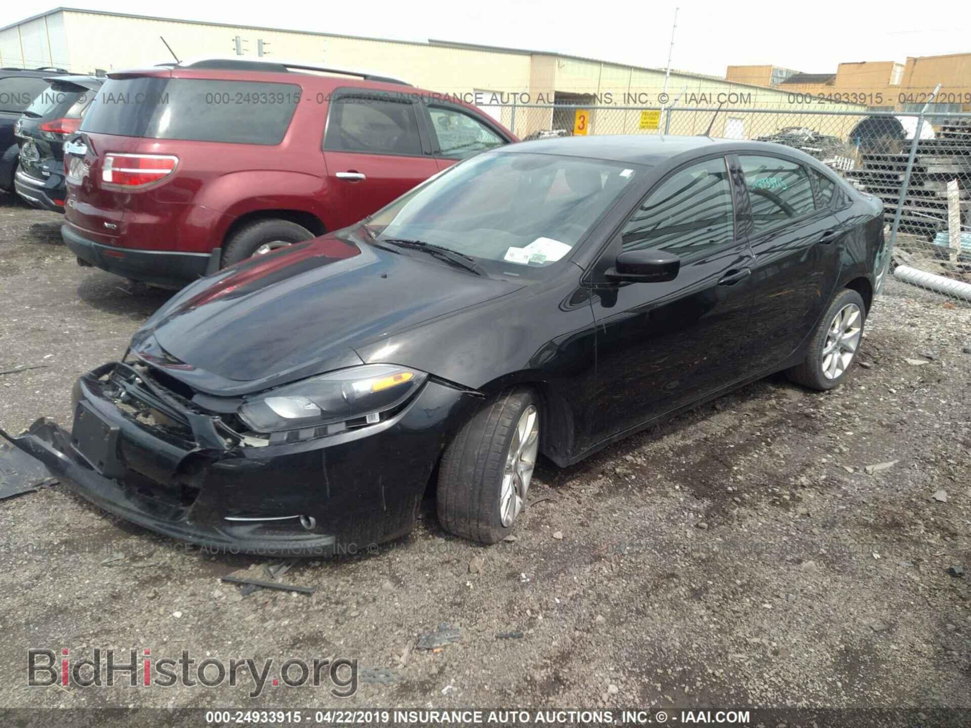 2013 DODGE DART - VIN: 1C3CDFBA0DD296828 - Фото 2