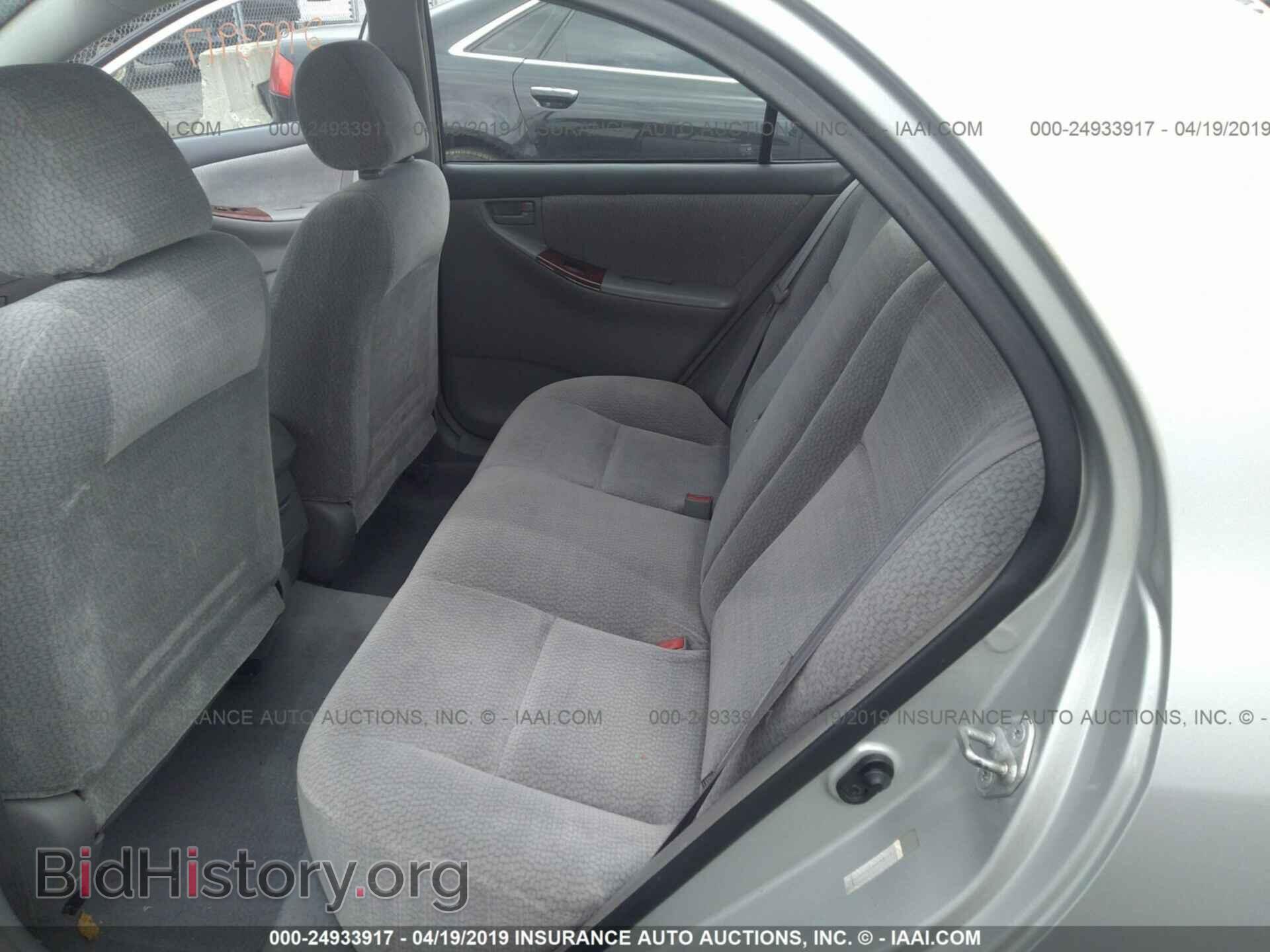 2003 TOYOTA COROLLA - VIN: 2T1BR32E53C097988 - Фото 8