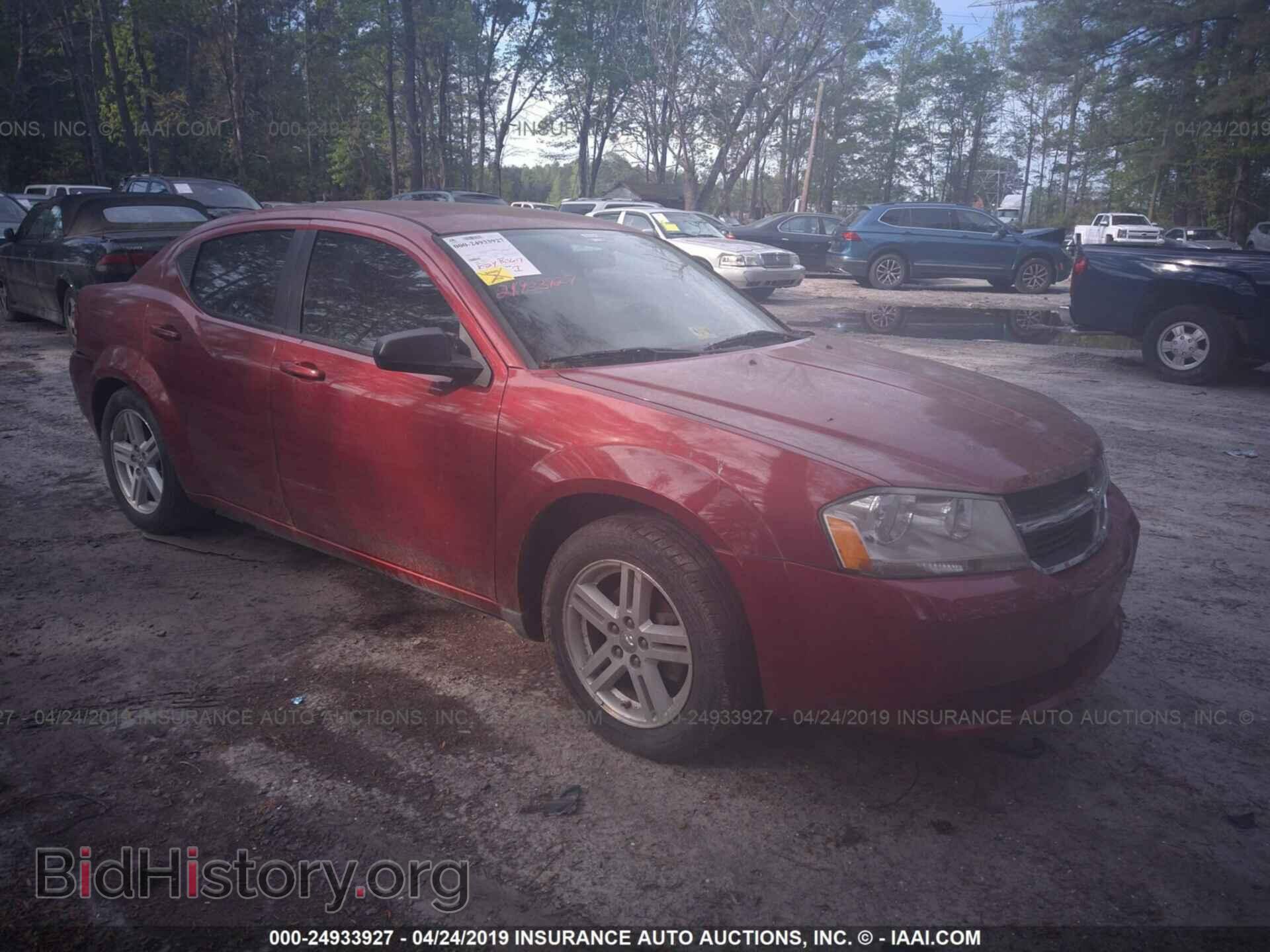 Photo 1B3LC56K78N180751 - DODGE AVENGER 2008